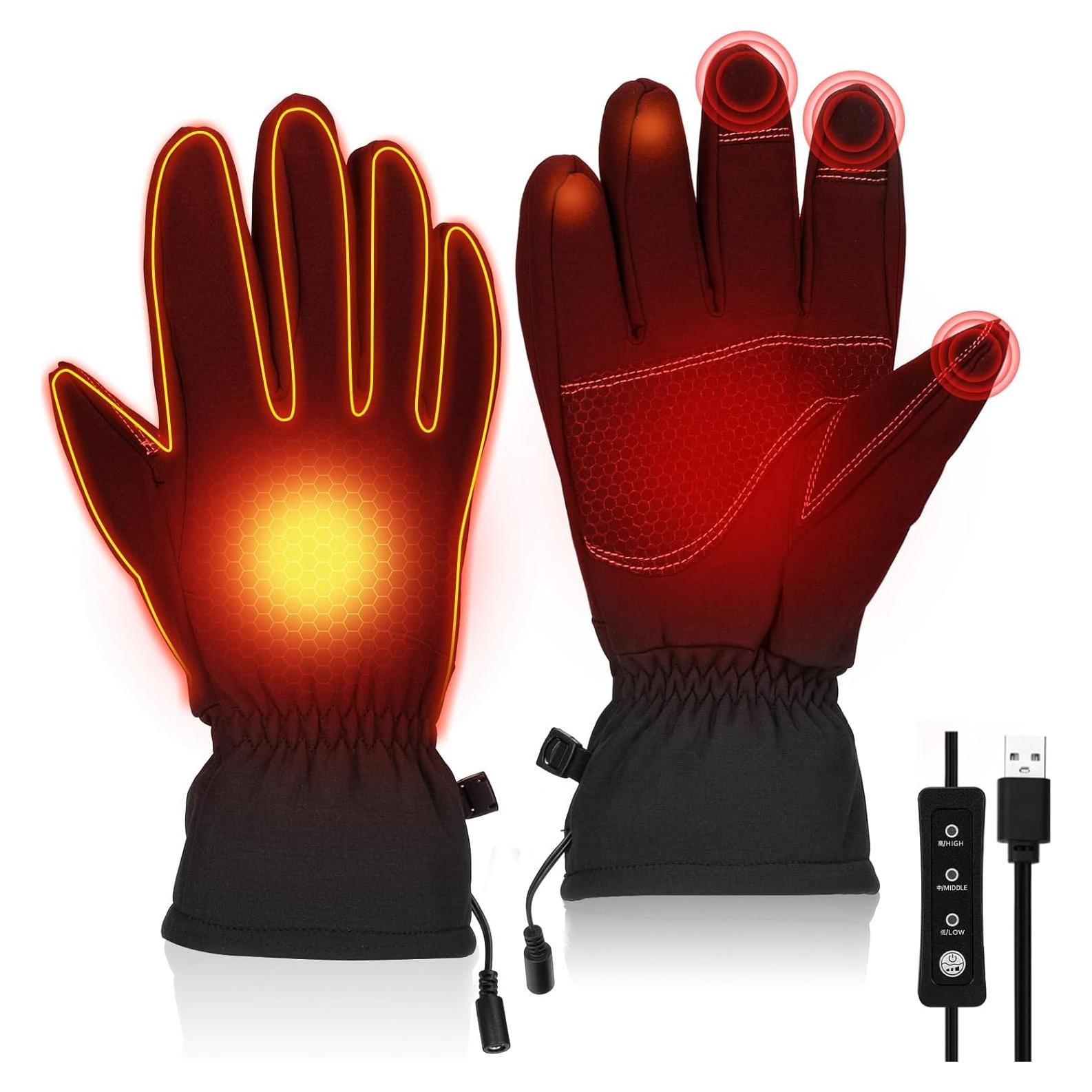 Guantes Calentados USB BicycleStore 1455 Térmicos Unisex