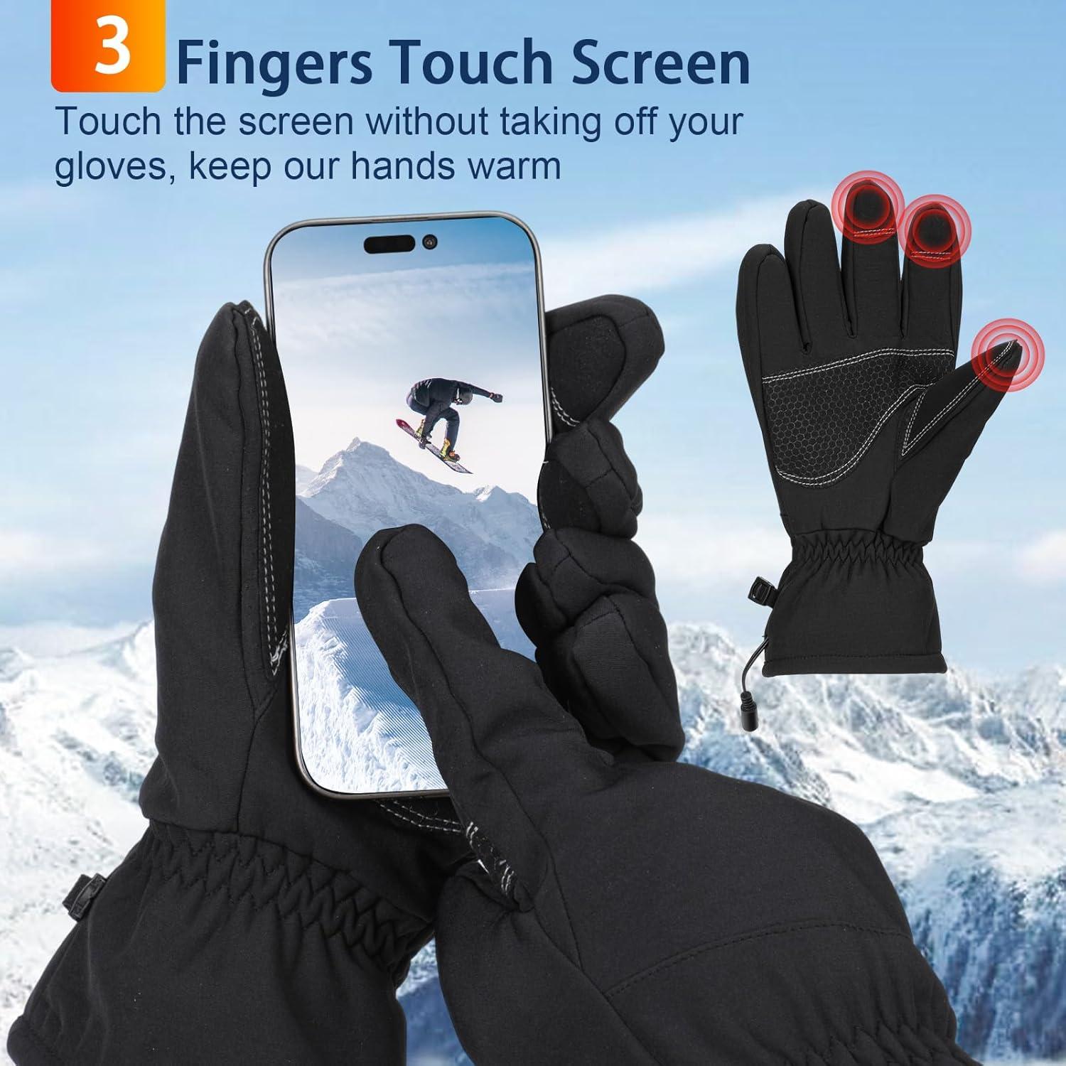 Guantes Calentados USB BicycleStore 1455 Térmicos Unisex