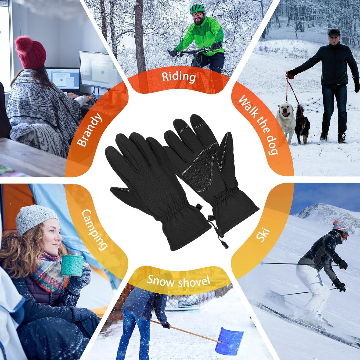 Guantes Calentados USB BicycleStore 1455 Térmicos Unisex