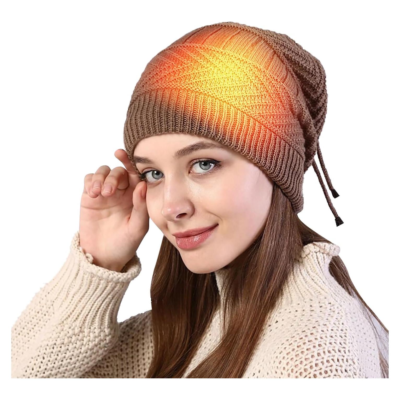 Gorro Bufanda Térmico Eléctrico PURFUN 2 en 1 USB Ajustable