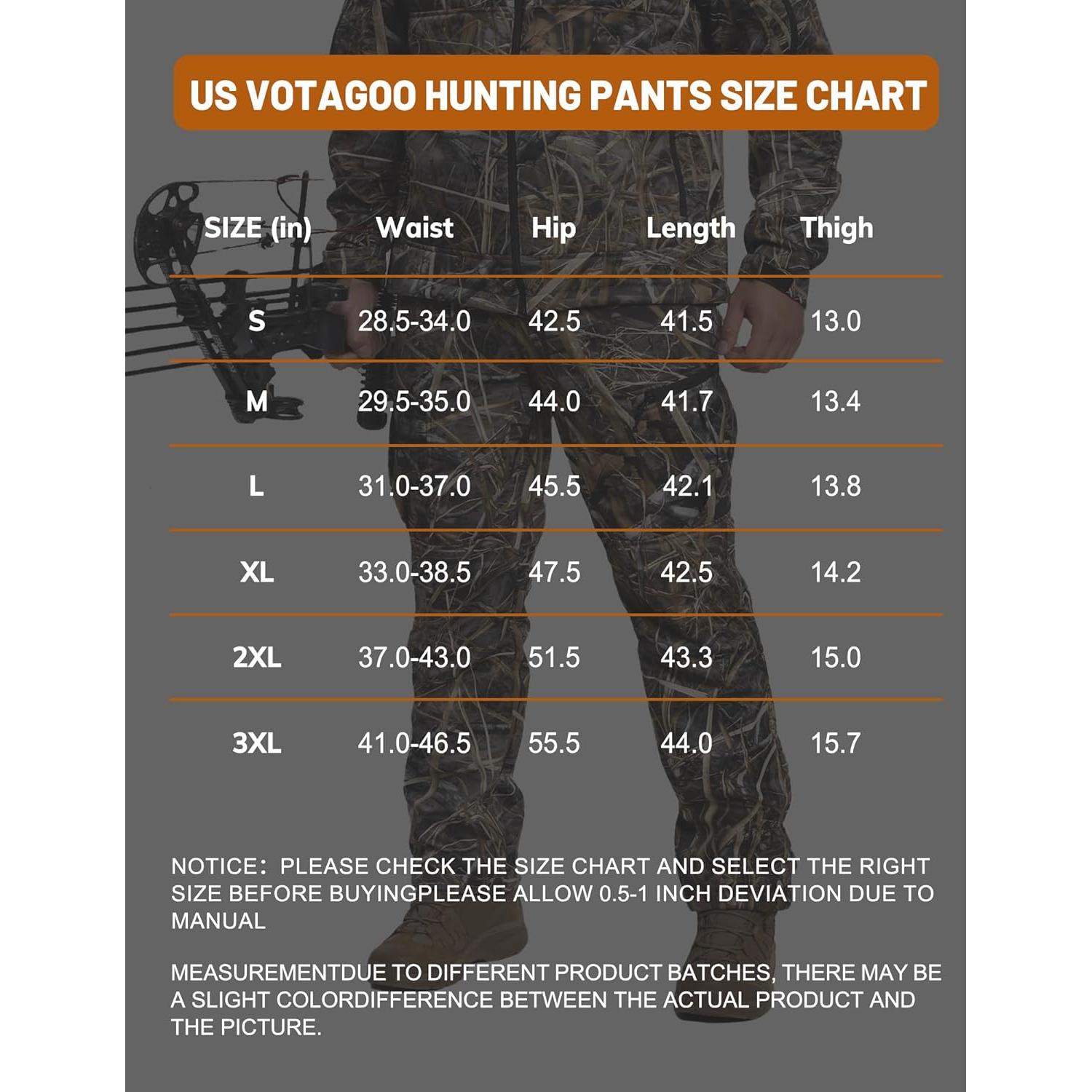 Pantalones Térmicos de Caza ANTÁRTICA GEAR 12V Impermeables