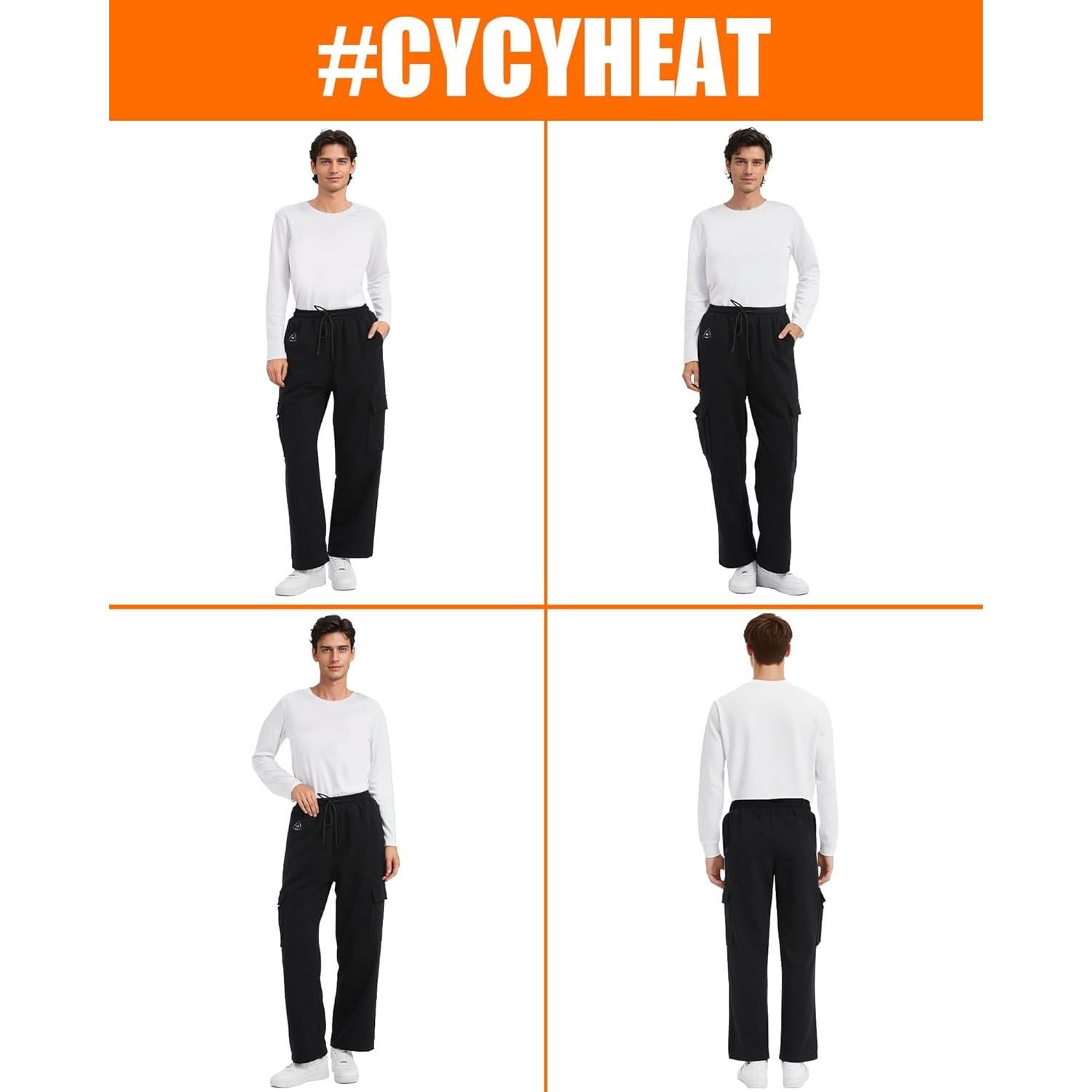 Pantalones Calentados 7.4V R-TAX para Mujeres, Talla Grande