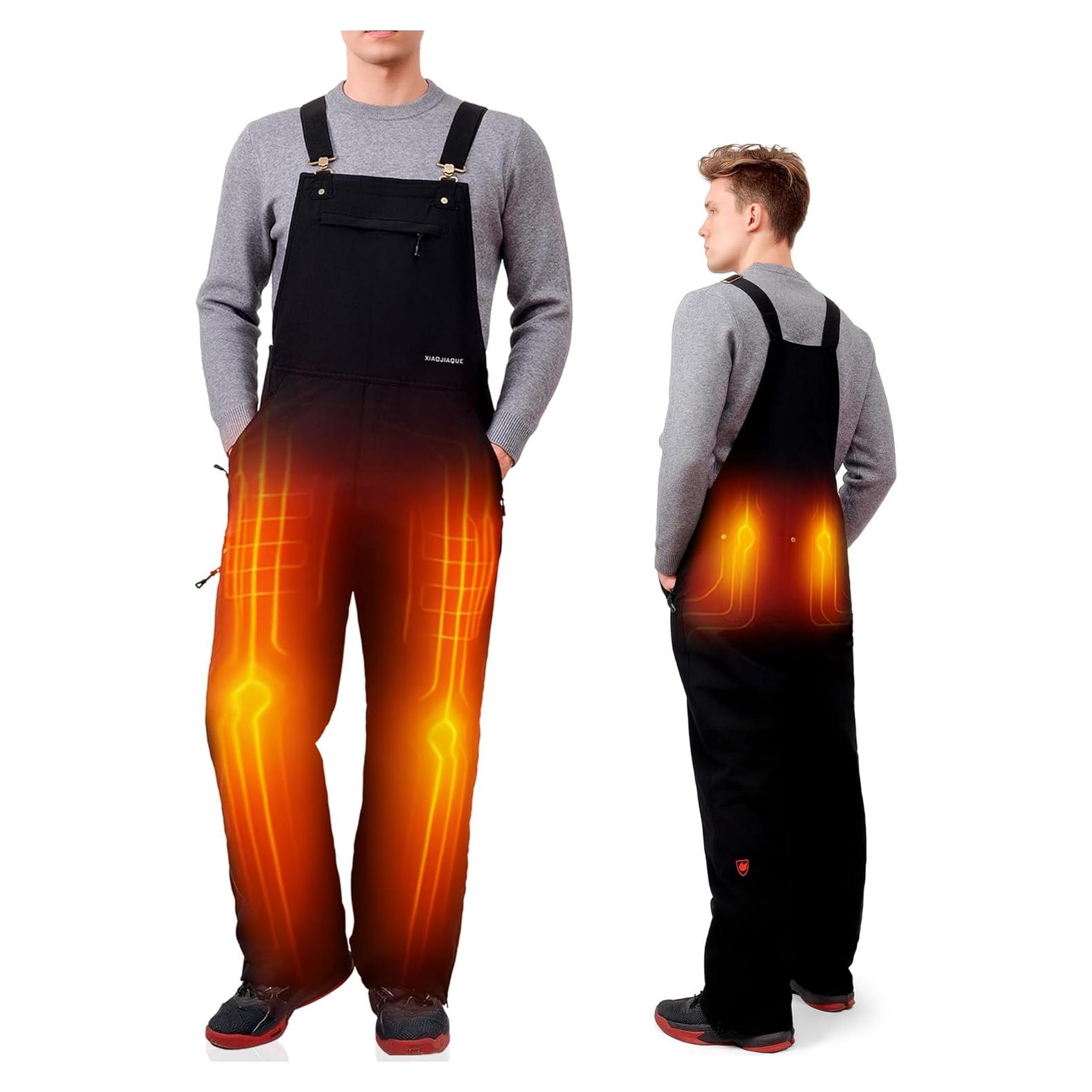 Peto Aislado Calefaccionado Hombre Dongguan 32W x 32L Negro