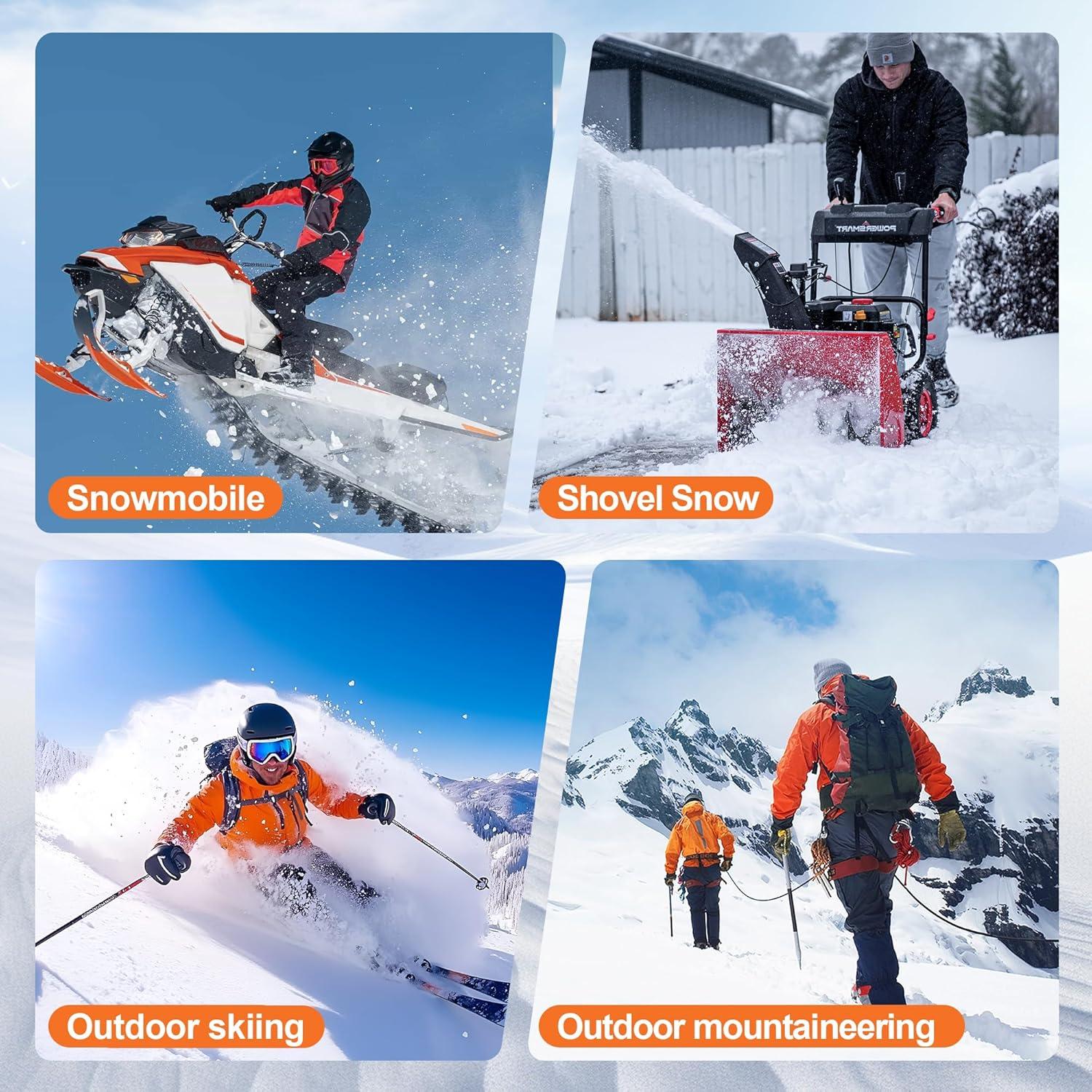 Peto Aislado Calefaccionado Hombre Dongguan 32W x 32L Negro