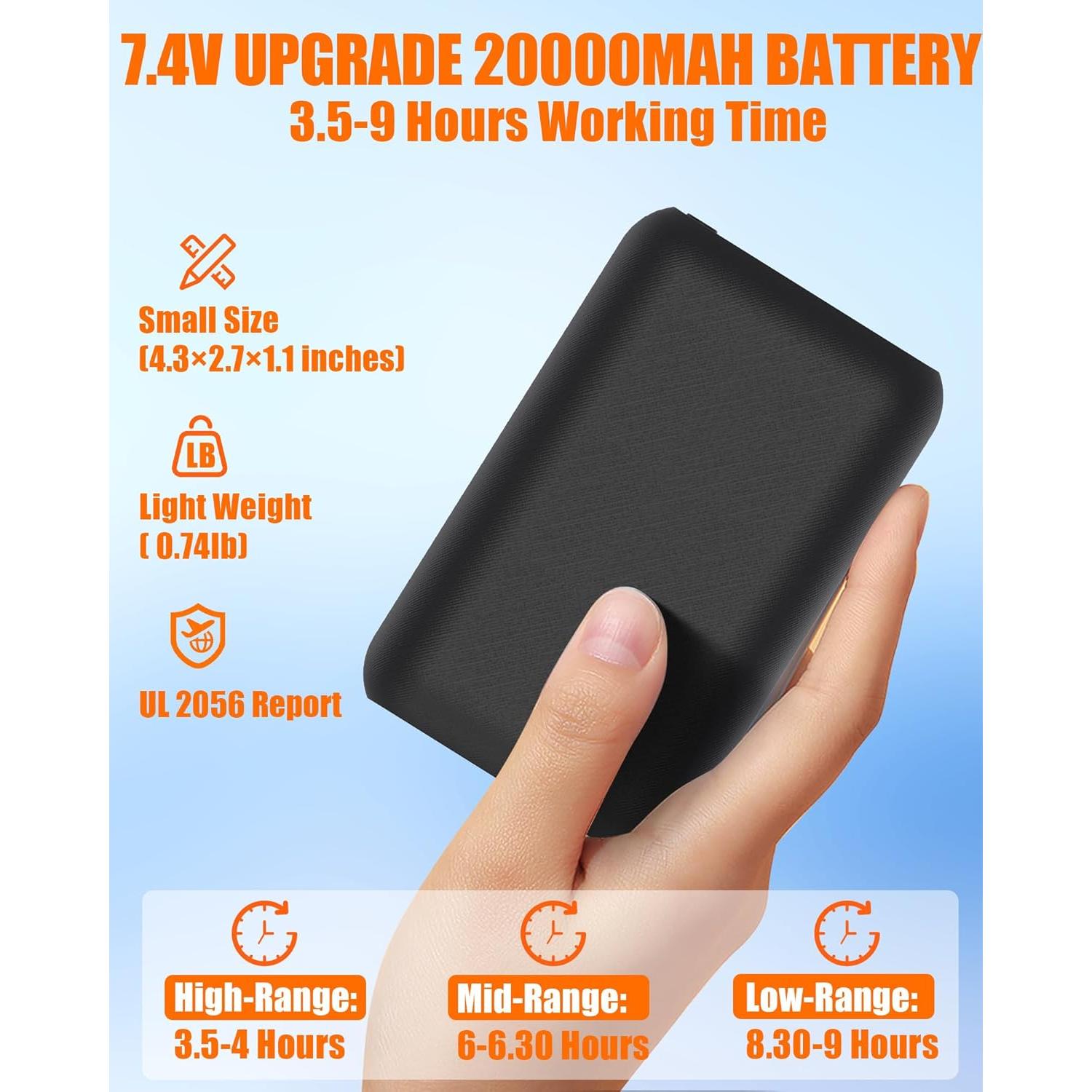 Pantalones Calentados Softshell Impermeables para Hombre RTAX-021P