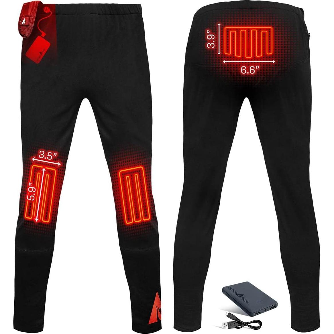 Pantalones Térmicos ActionHeat 5V Hombre XXL Calor Infrarrojo