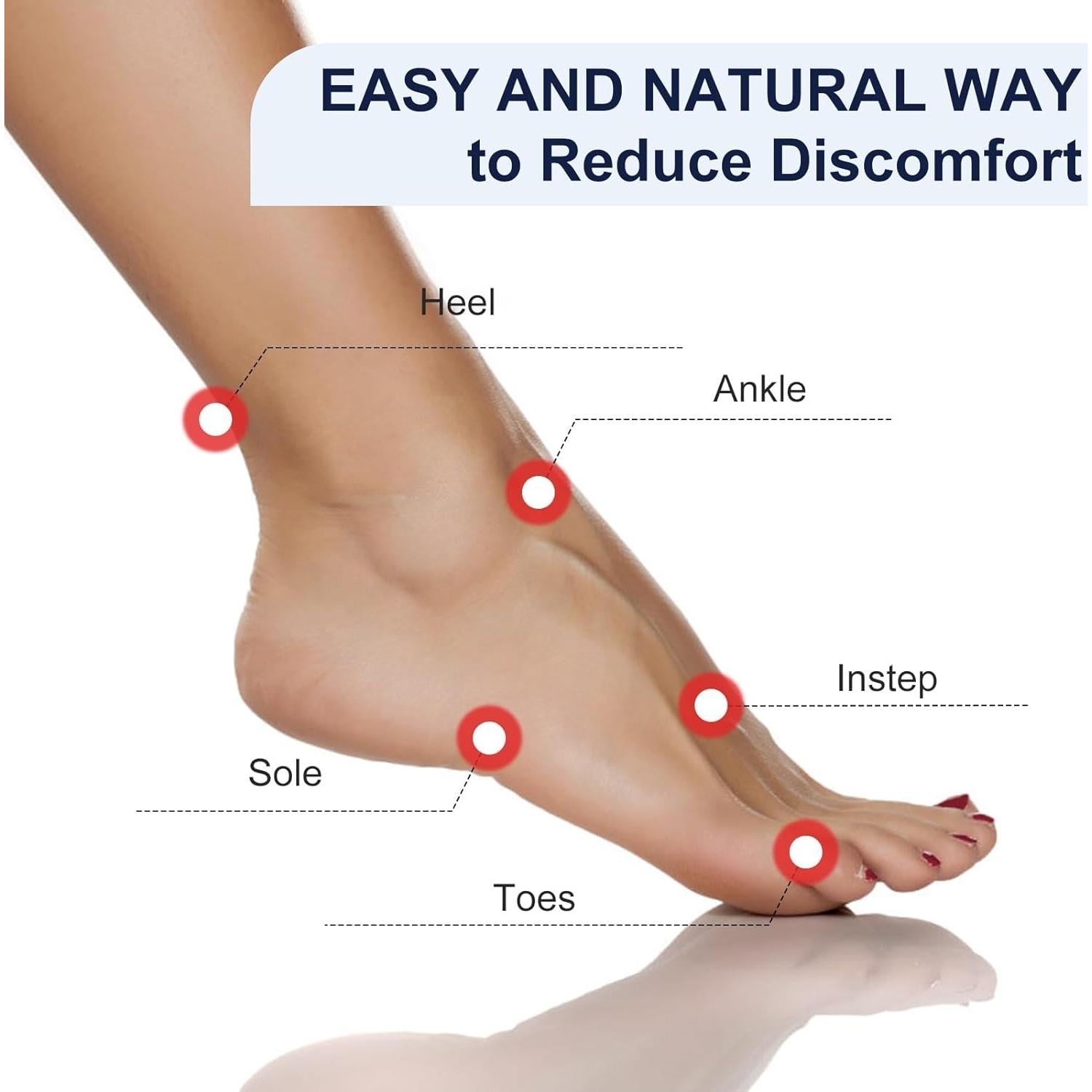 Zapatillas Calentables SuzziPad para Pies Fríos - Microondas - Grande - Azul Rizado