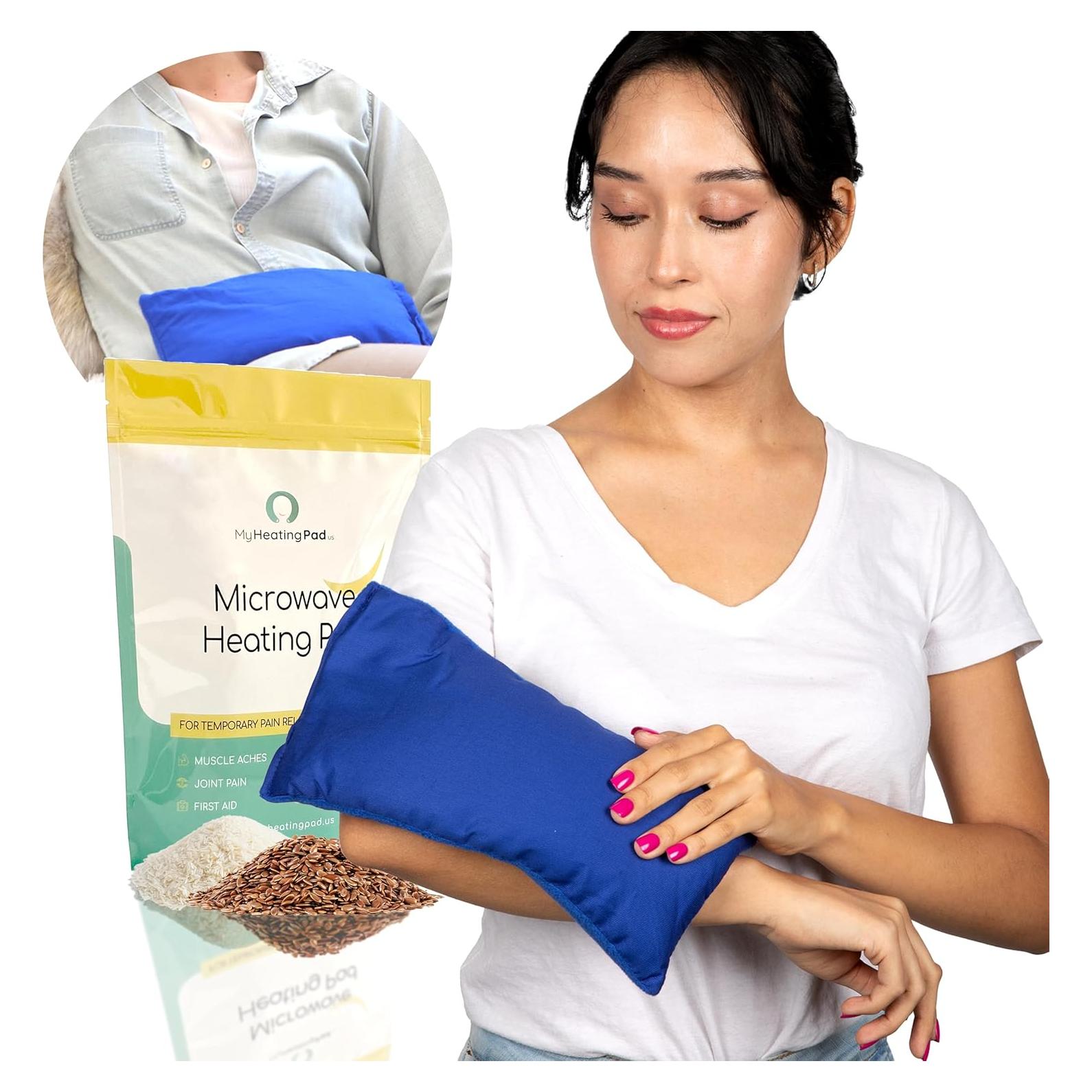 Almohadilla Térmica Húmeda Nature Creation Azul 29.2x15.2cm