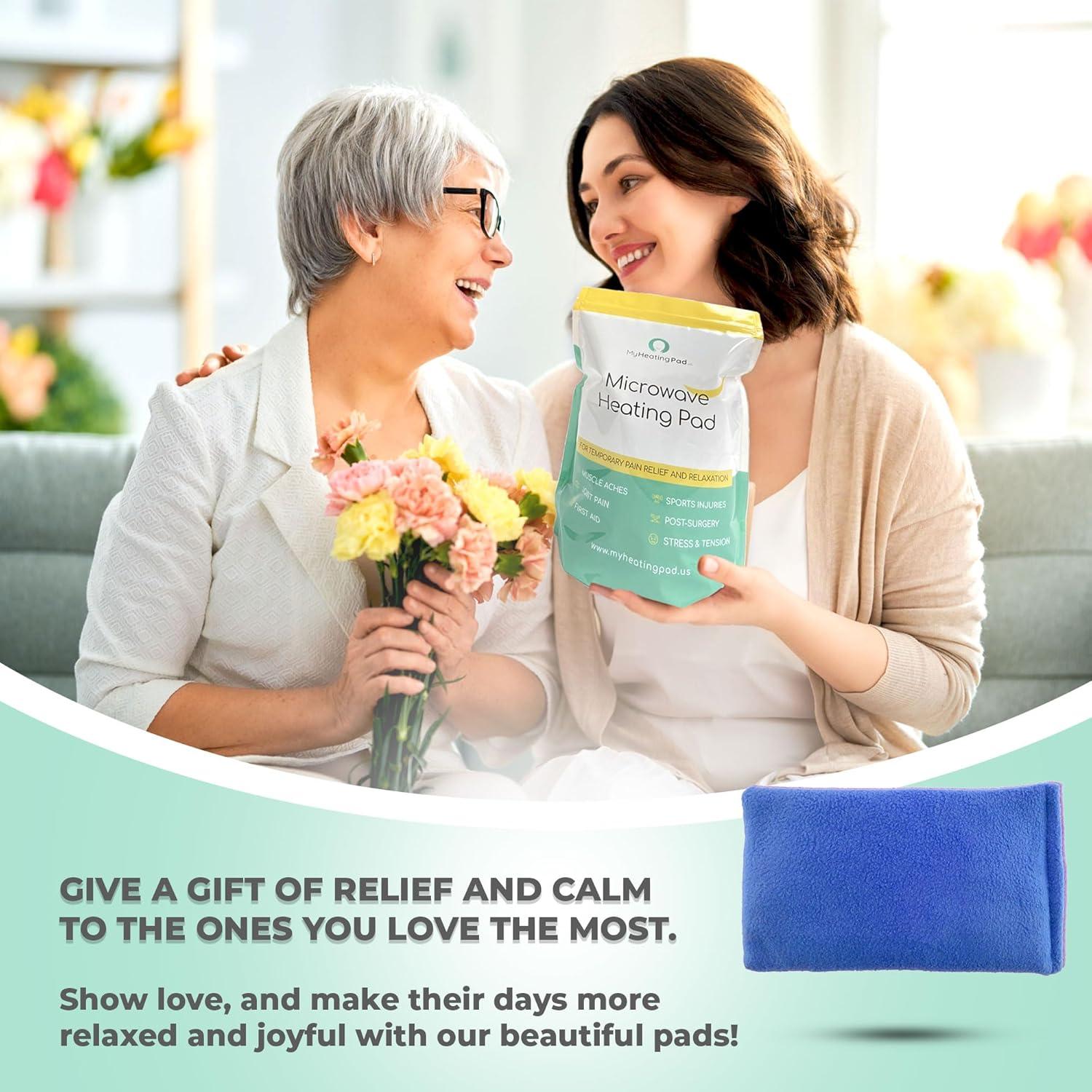 Almohadilla Térmica Húmeda Nature Creation Azul 29.2x15.2cm