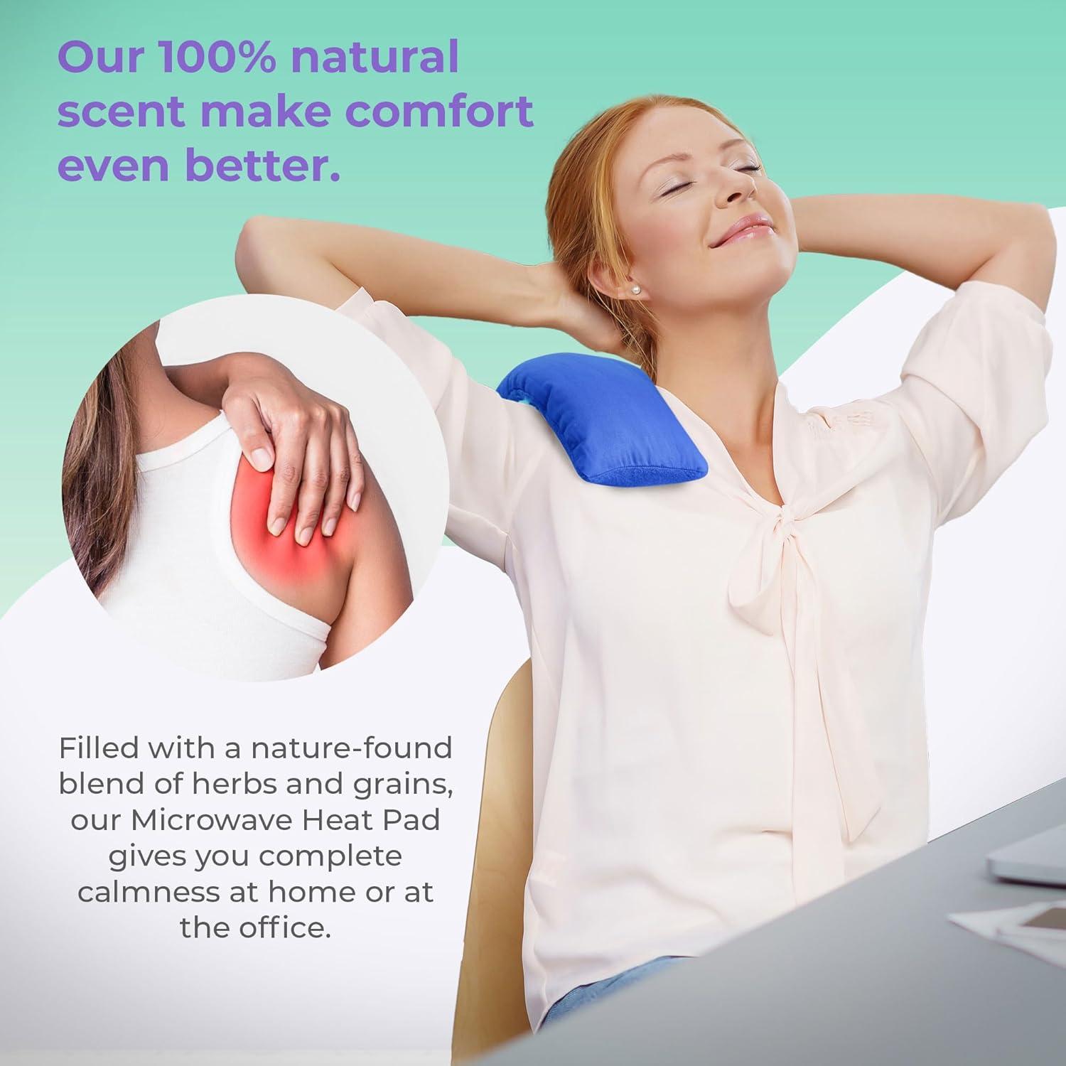 Almohadilla Térmica Húmeda Nature Creation Azul 29.2x15.2cm