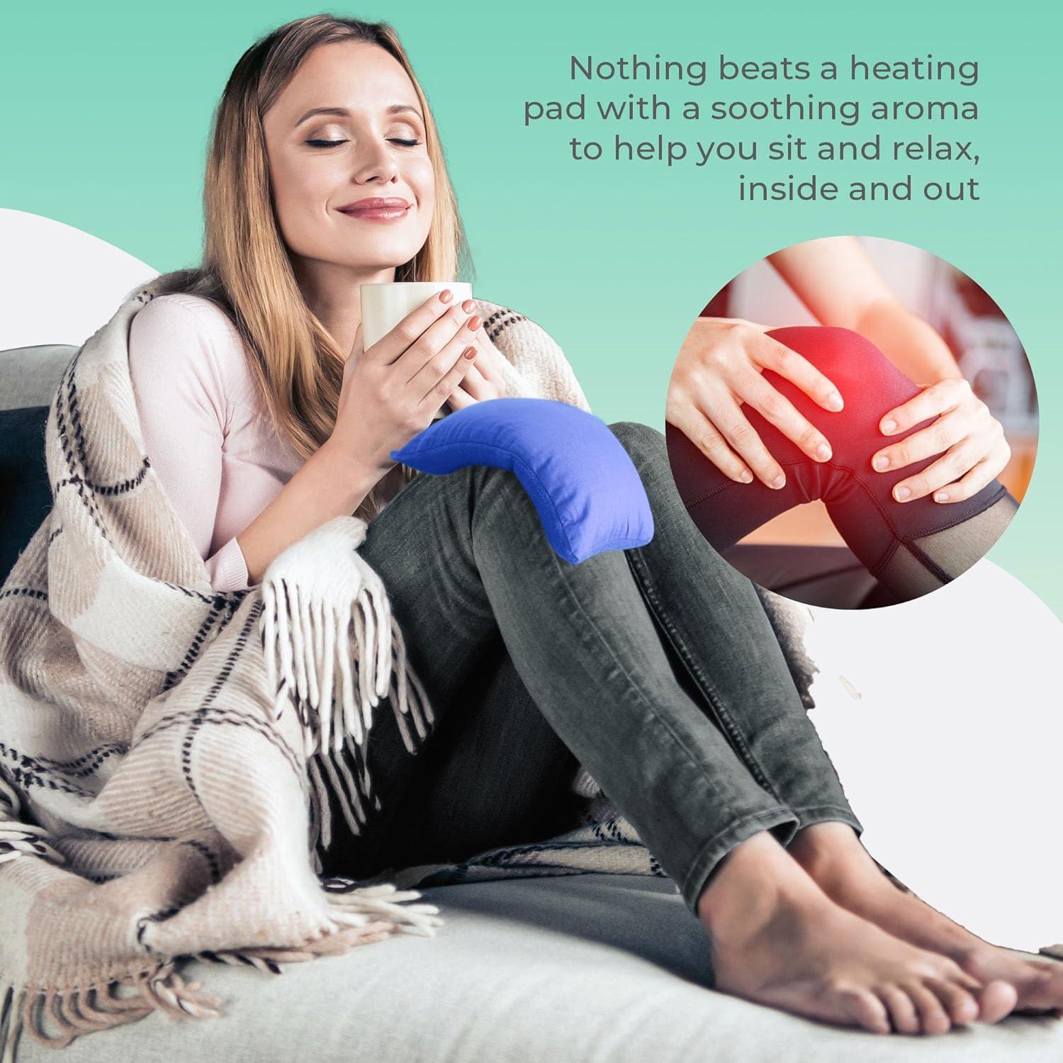 Almohadilla Térmica Húmeda Nature Creation Azul 29.2x15.2cm