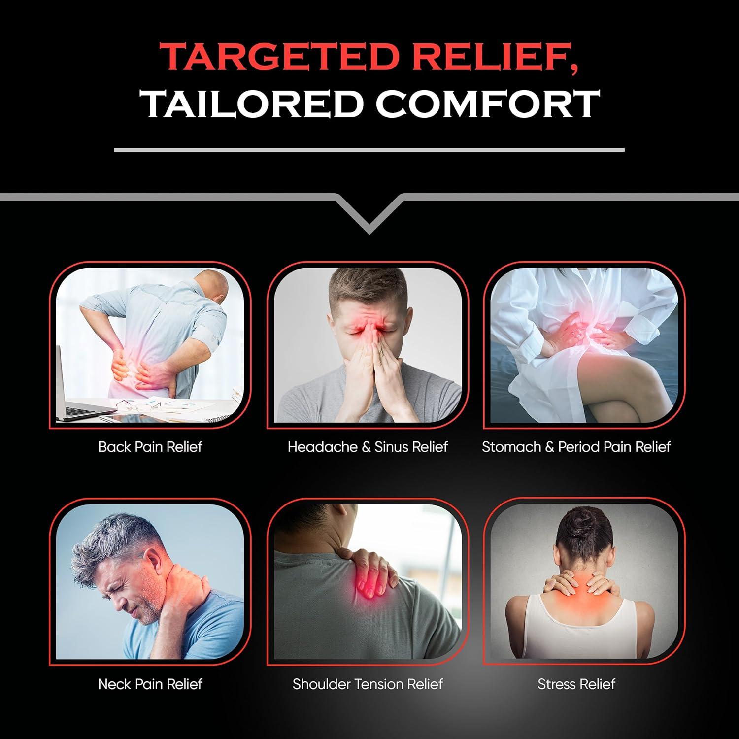 Almohadilla Térmica XL Kalore para Microondas - Algodón Tartan Rosa