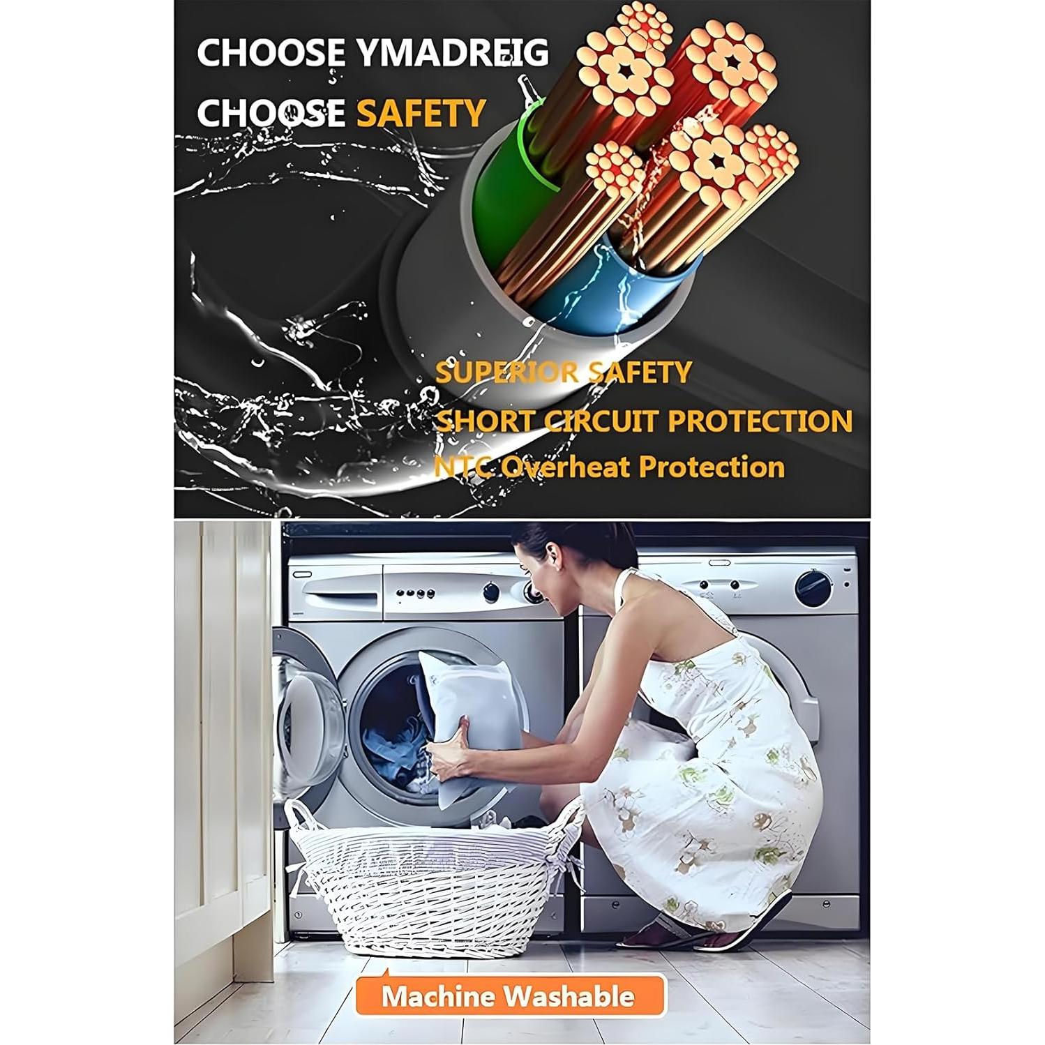 Chaqueta Calentada para Mujeres y Hombres Puffer Ligera 2025