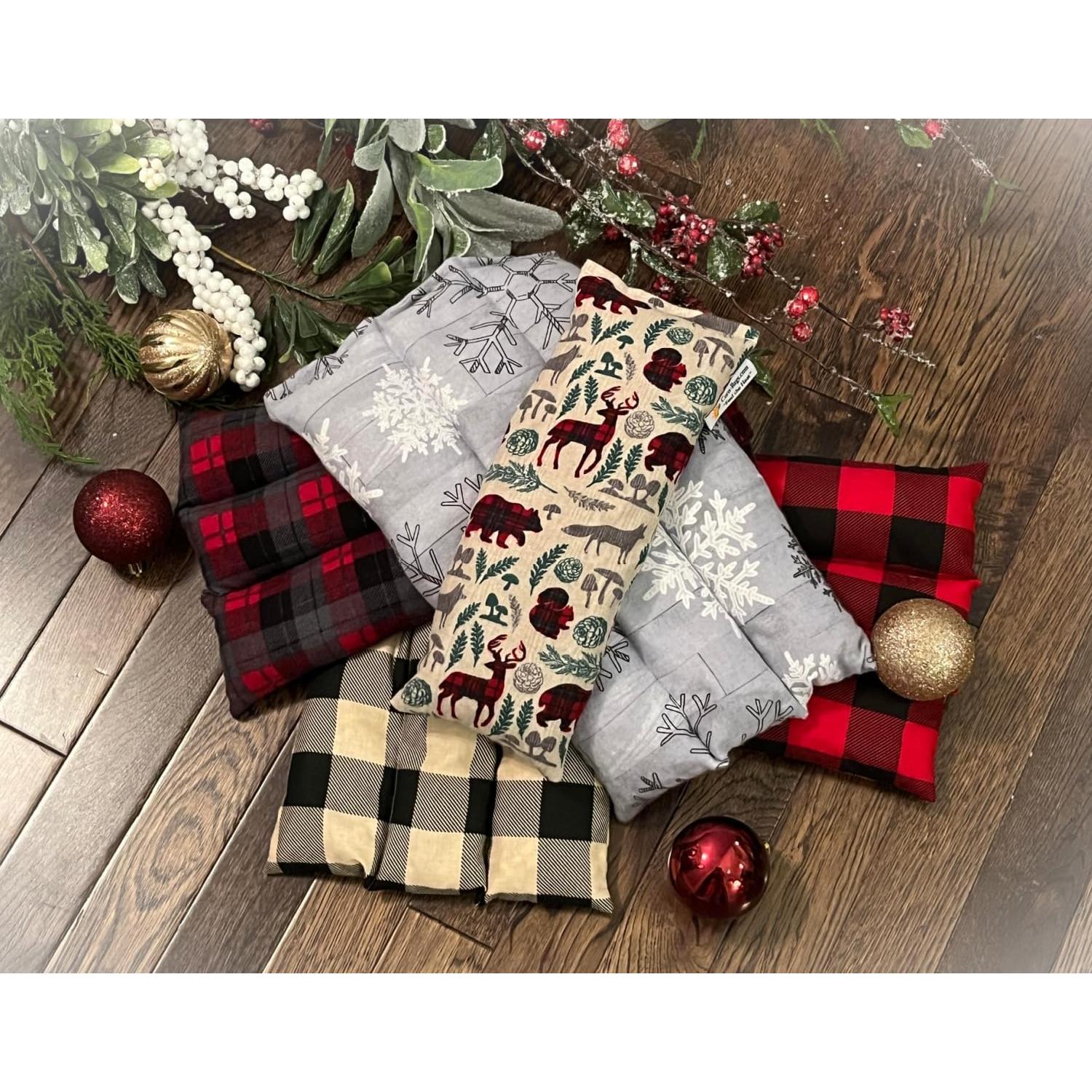 Bolsa de Calor para Microondas Corn-Bags 15x36 cm Alivio Dolor