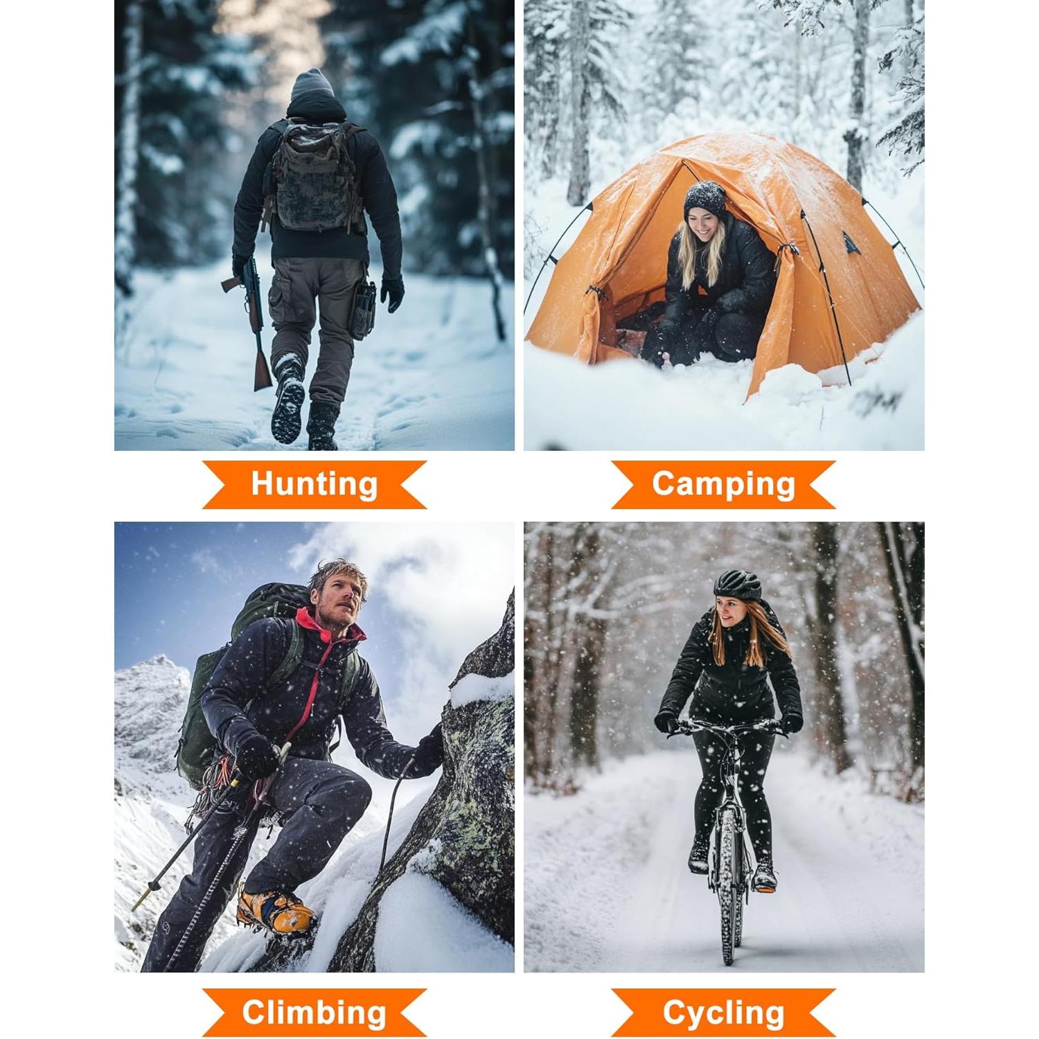 Abrigo Calentado Eléctrico Unisex Guangdong RPS-048L 5V