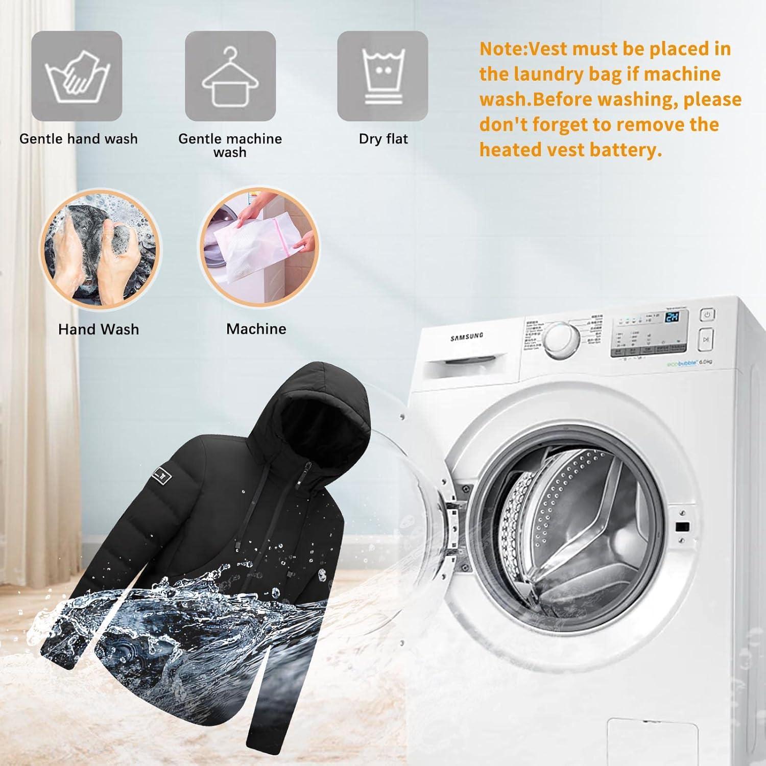 Abrigo Calentado Eléctrico Unisex Guangdong RPS-048L 5V