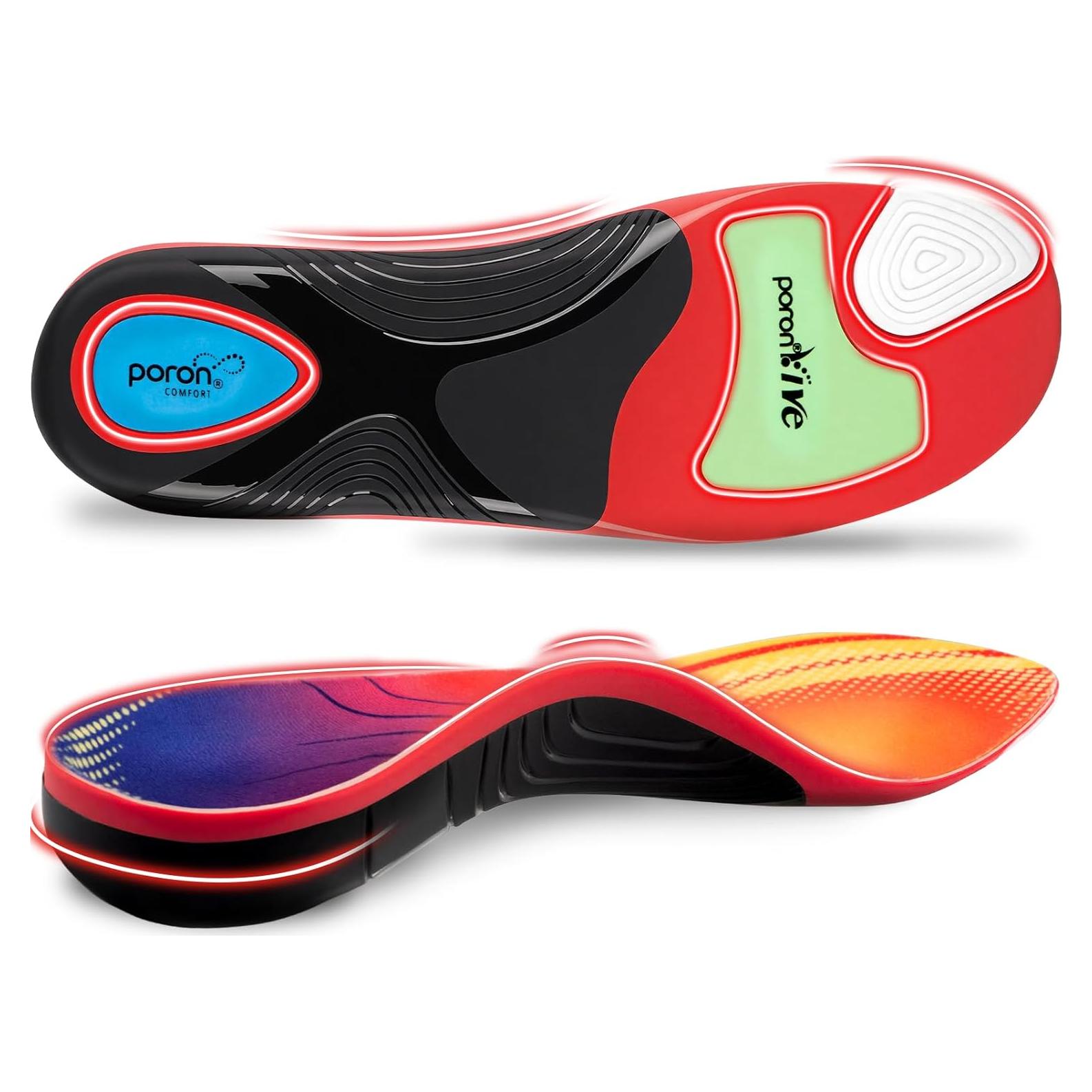 Plantillas ortopédicas NEVVIS para fascitis plantar XL