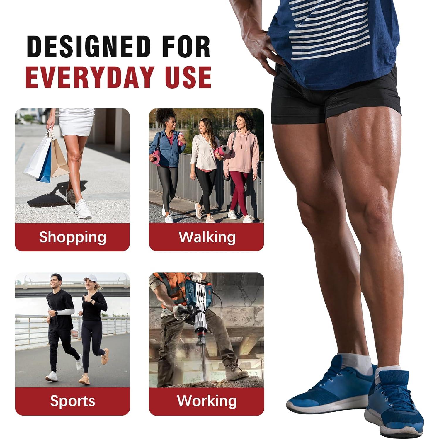 Plantillas ortopédicas NEVVIS para fascitis plantar XL