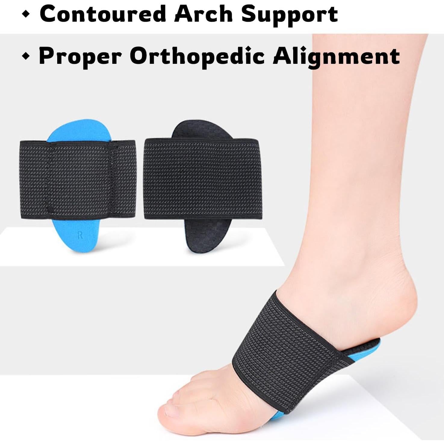 Soporte de arco PALAKATE para fascitis plantar Mediano