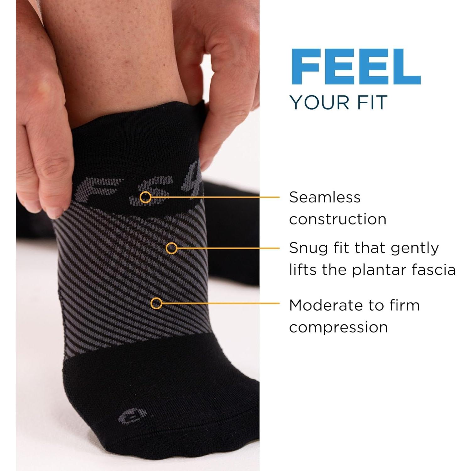 Calcetines Ortopédicos OrthoSleeve FS4 para Fascitis Plantar