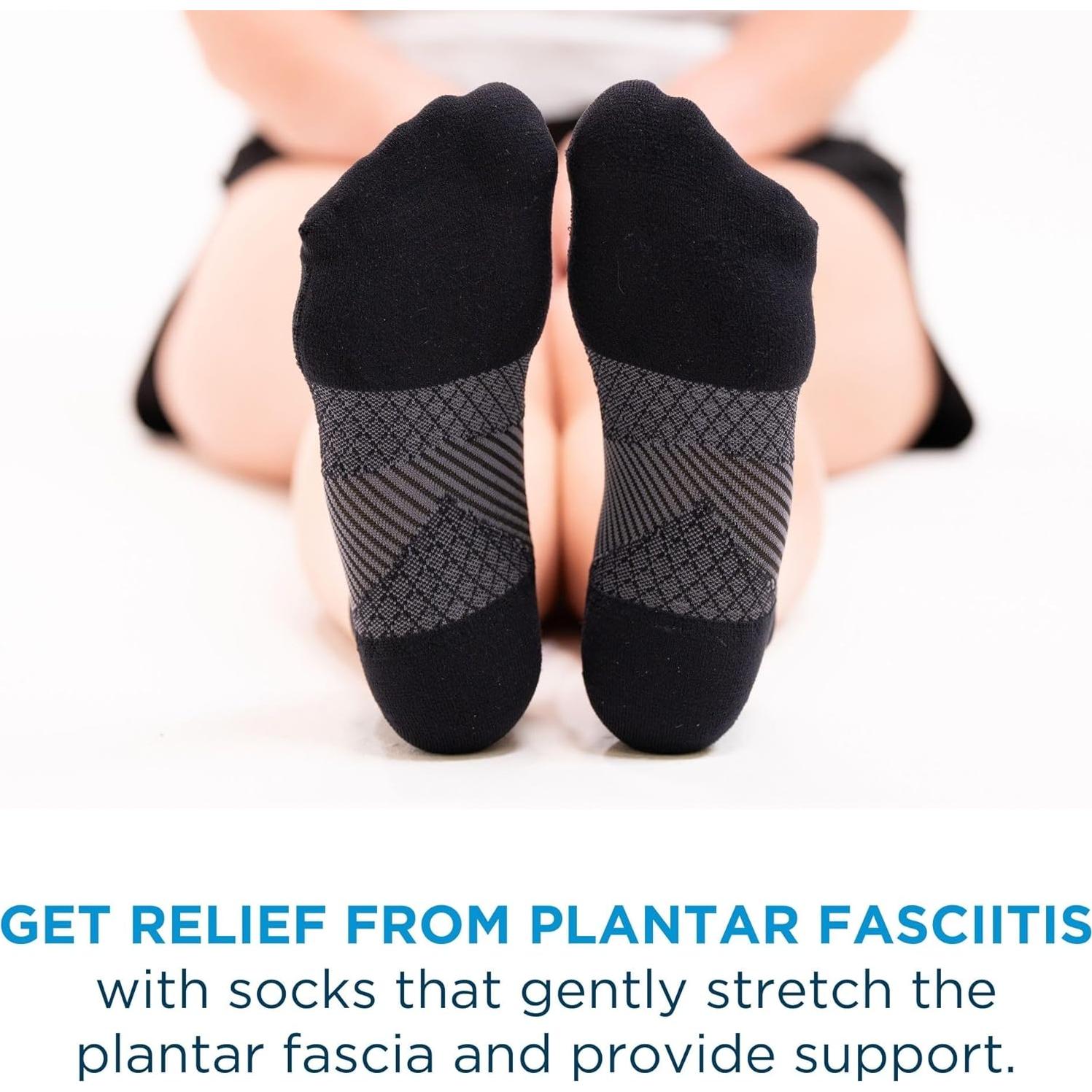 Calcetines Ortopédicos OrthoSleeve FS4 para Fascitis Plantar