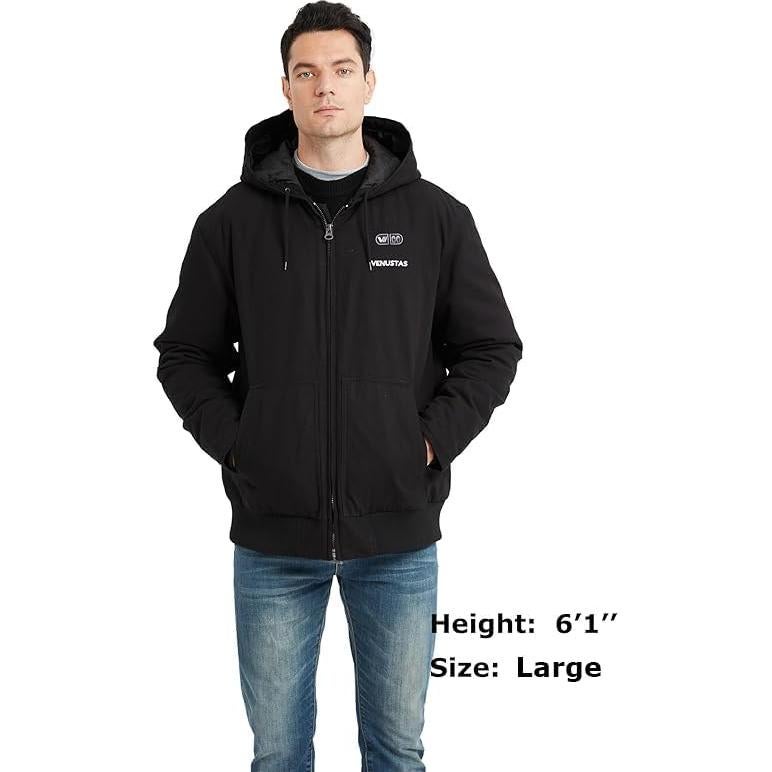 Chaqueta Térmica Venustas 12V Doble Control Hombre Mediana