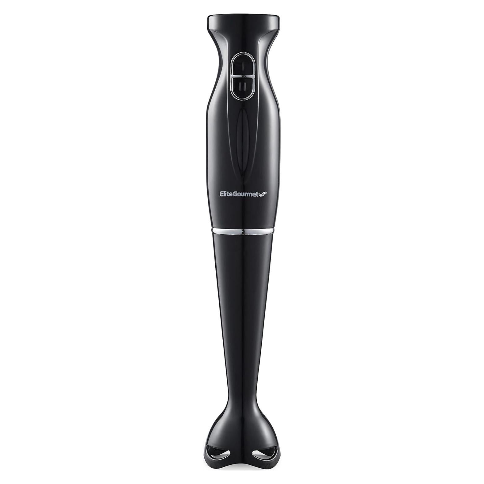 Batidora de Inmersión Elite Gourmet EHB3201 300W 2 Velocidades