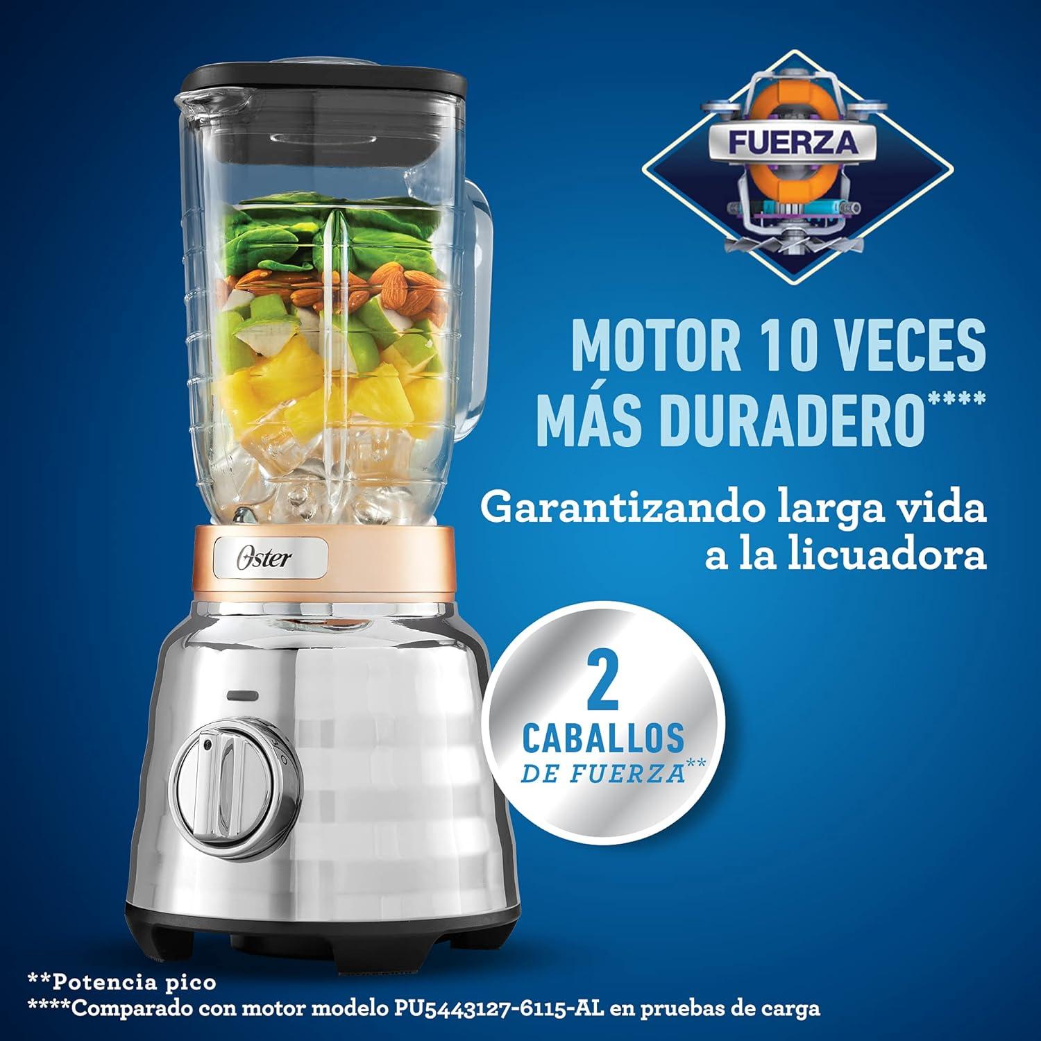 Oster Knob Button Blender with Glass Jar BLSTPBRG