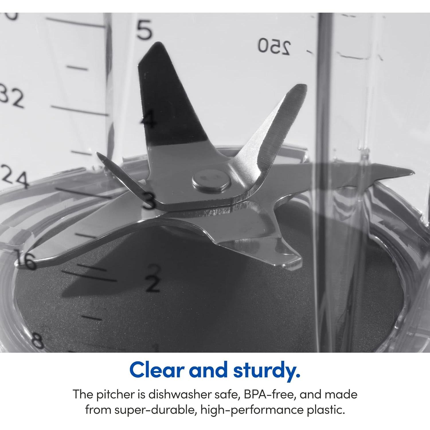 Licuadora NutriBullet Combo 1200W Blanco 1.9L 3 Velocidades