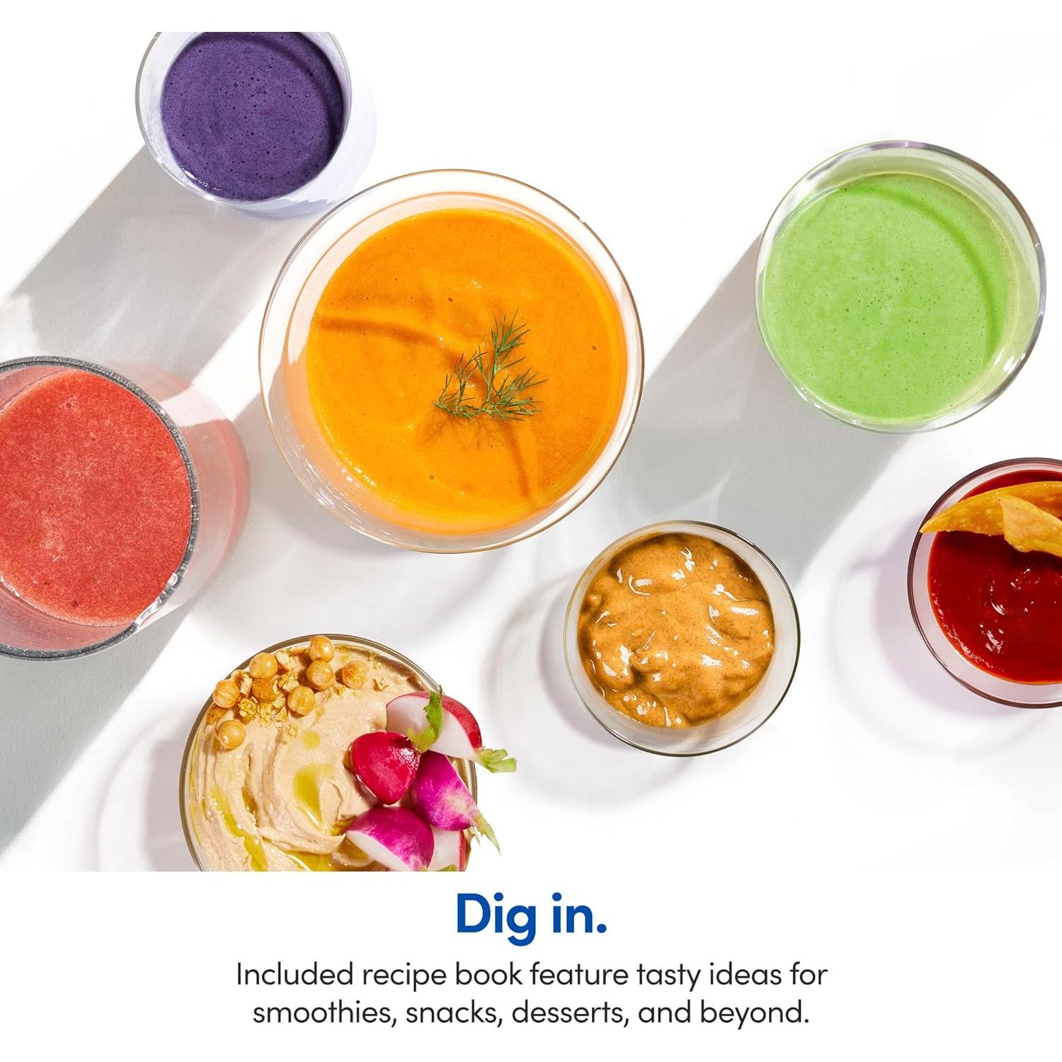 Licuadora NutriBullet Combo 1200W Blanco 1.9L 3 Velocidades