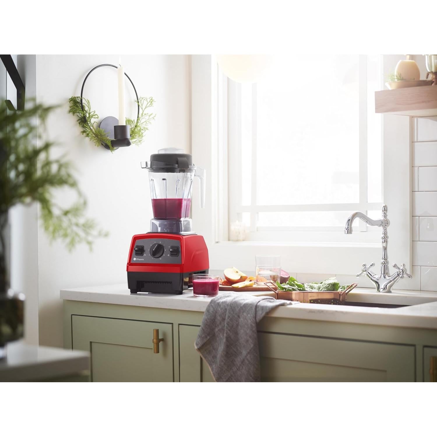 Licuadora Vitamix E310 Explorian 1,42 L Roja Profesional