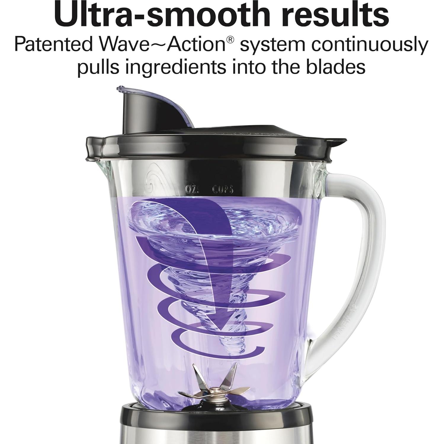 Mezclador Hamilton Beach Wave Crusher 1,18 L 14 funciones