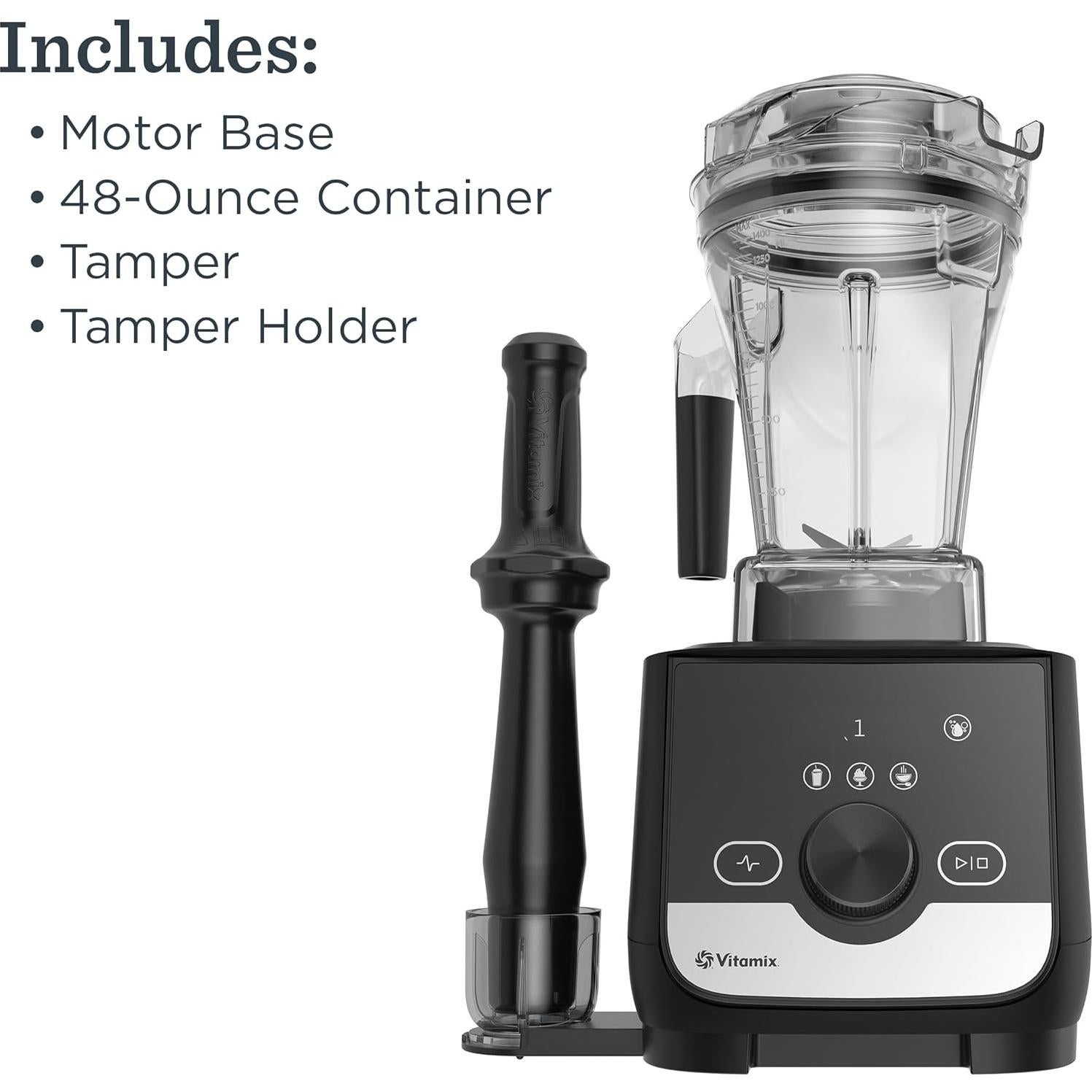 Licuadora Vitamix Ascent X3 1.42L 3 Programas Autolimpiante