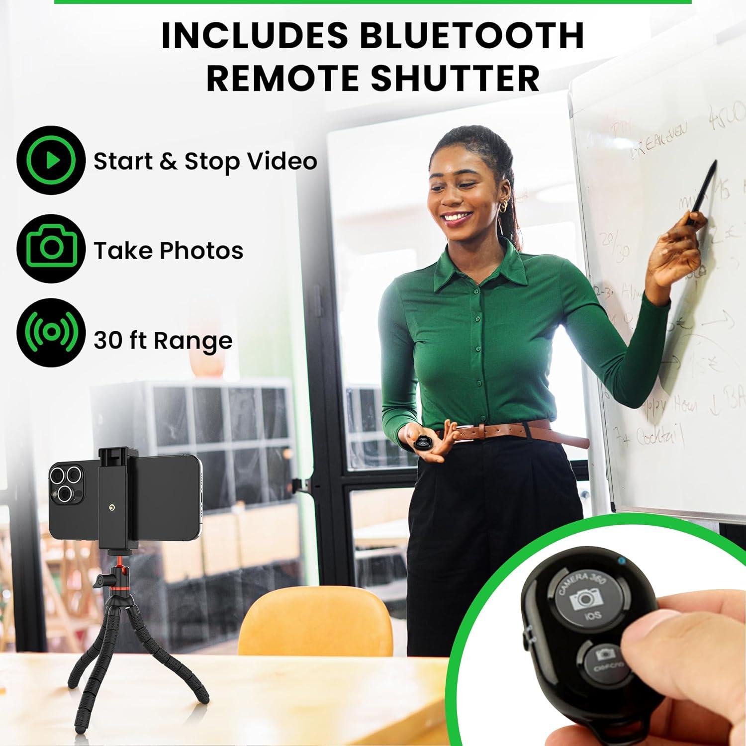 Mini Trípode KobraTech TriFlex para Teléfono - Compacto y Flexible