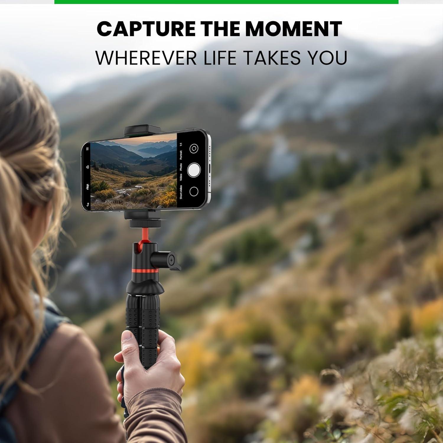 Mini Trípode KobraTech TriFlex para Teléfono - Compacto y Flexible