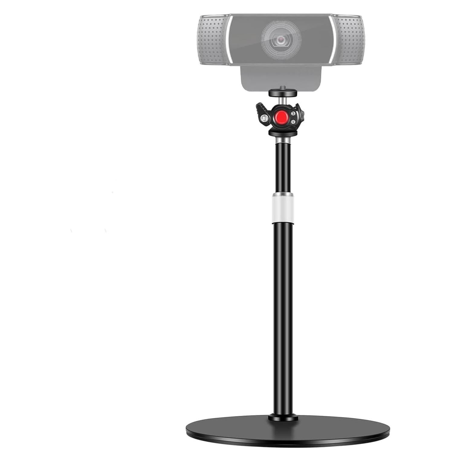 Soporte trípode para webcam Nycetek ajustable 23-39 cm