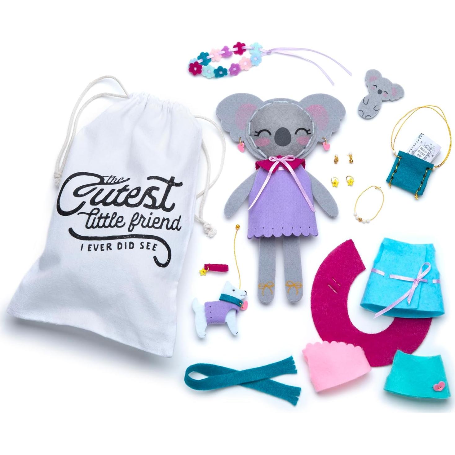Kit de Costura para Niños Craft-tastic Koala - Manualidades 4 a 8 Años