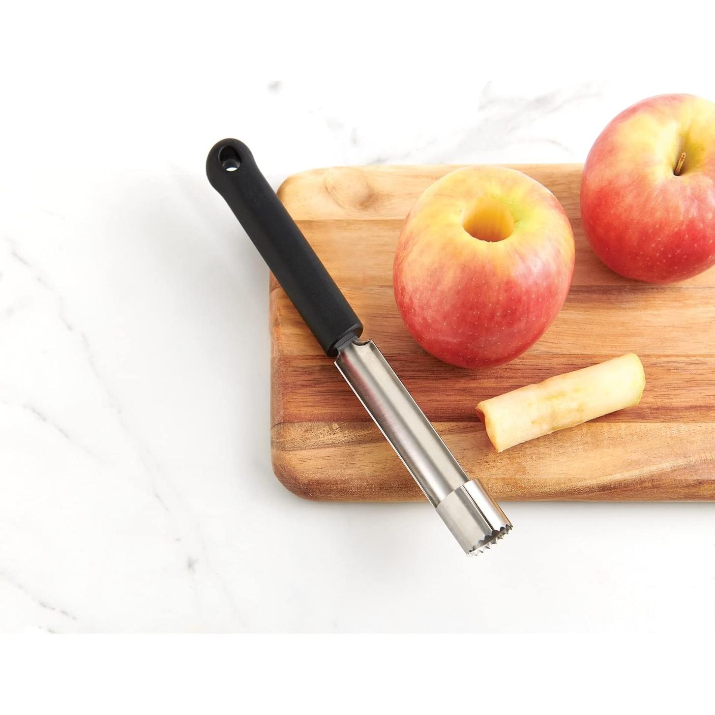 Sacador de Manzanas Cat Cora, Acero Inoxidable Japonés, Ergonomía