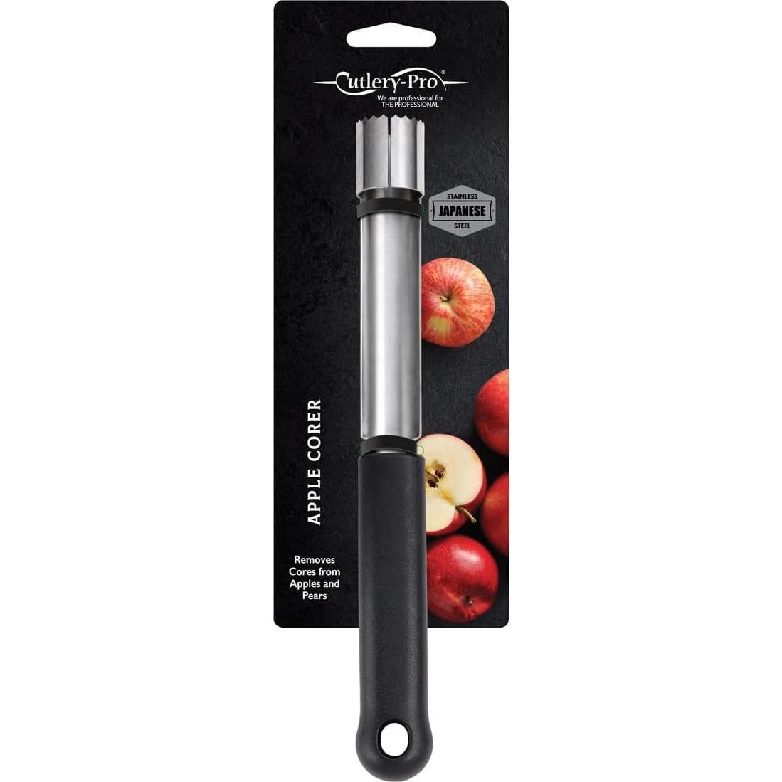 Sacador de Manzanas Cat Cora, Acero Inoxidable Japonés, Ergonomía