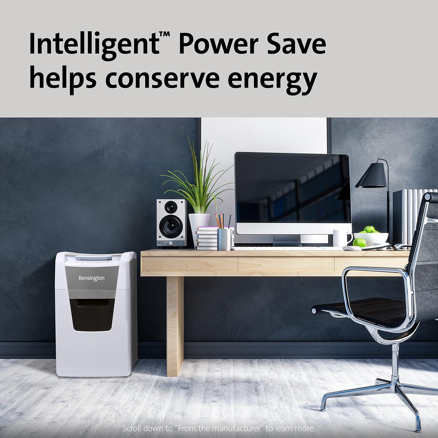 Trituradora de Papel Kensington 150 Hojas Micro Corte