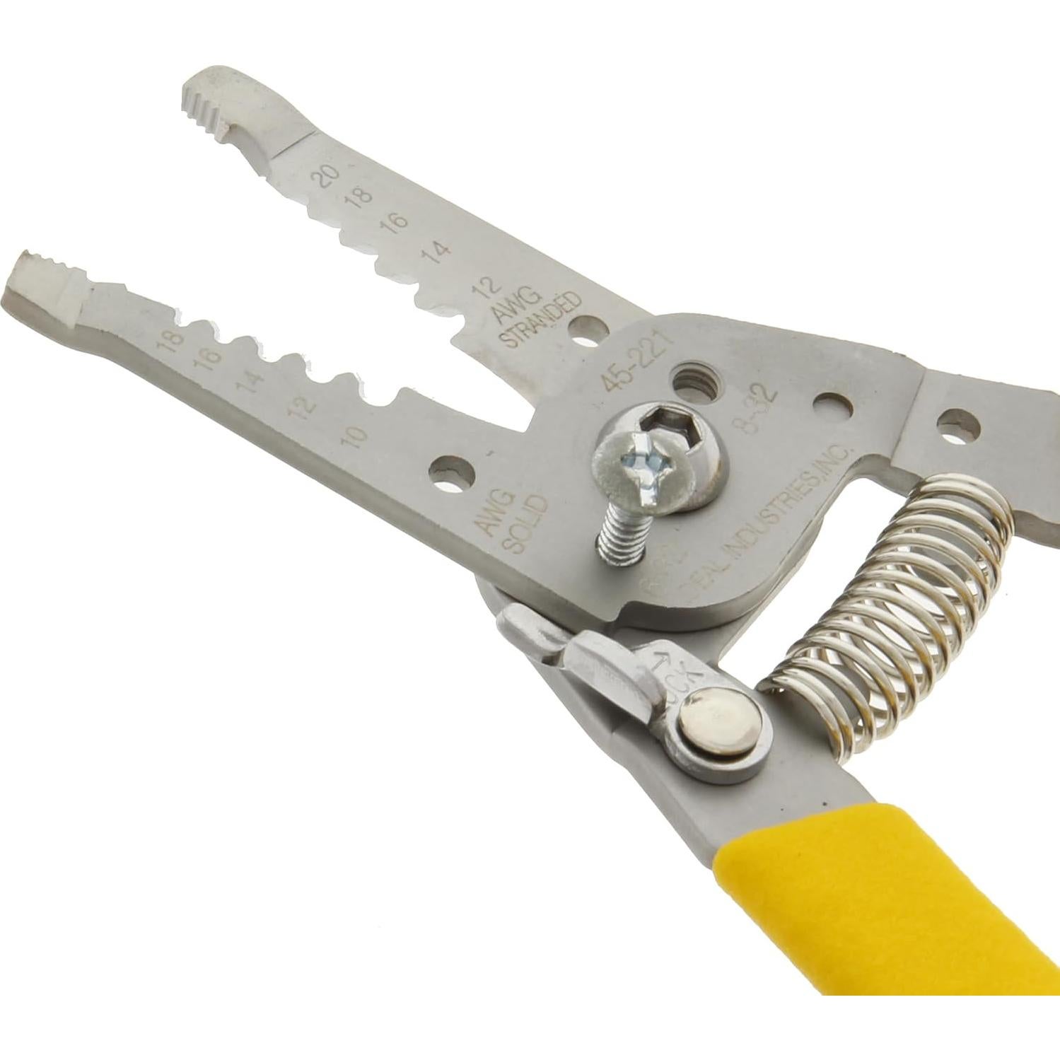 Desforrador de Cables IDEAL 45-221 Acero Inoxidable 10-18 AWG