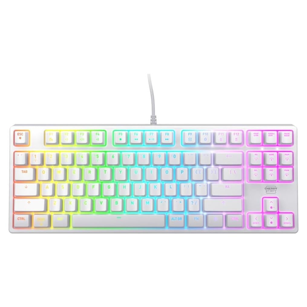 Teclado Mecánico K4V2 CHERRY XTRFY TKL RGB Iluminación