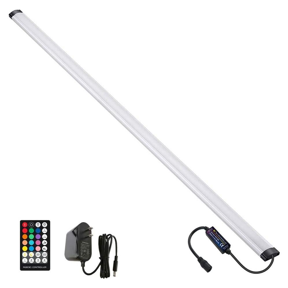 Barra de Luz LED RGB LAIFUNI 91.44cm Regulable con Control Remoto