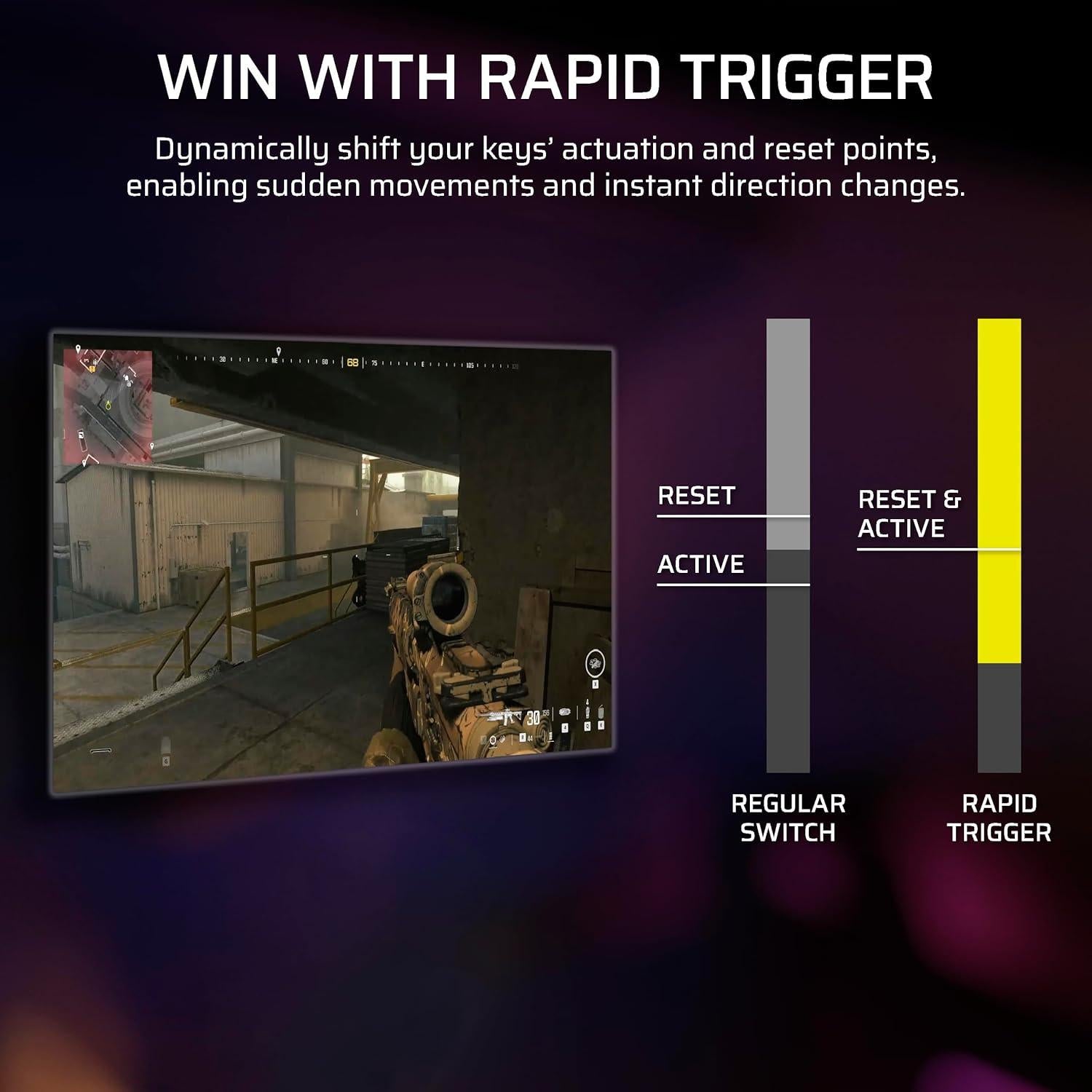 Teclado Mecánico Corsair K70 PRO TKL RGB Ajustable