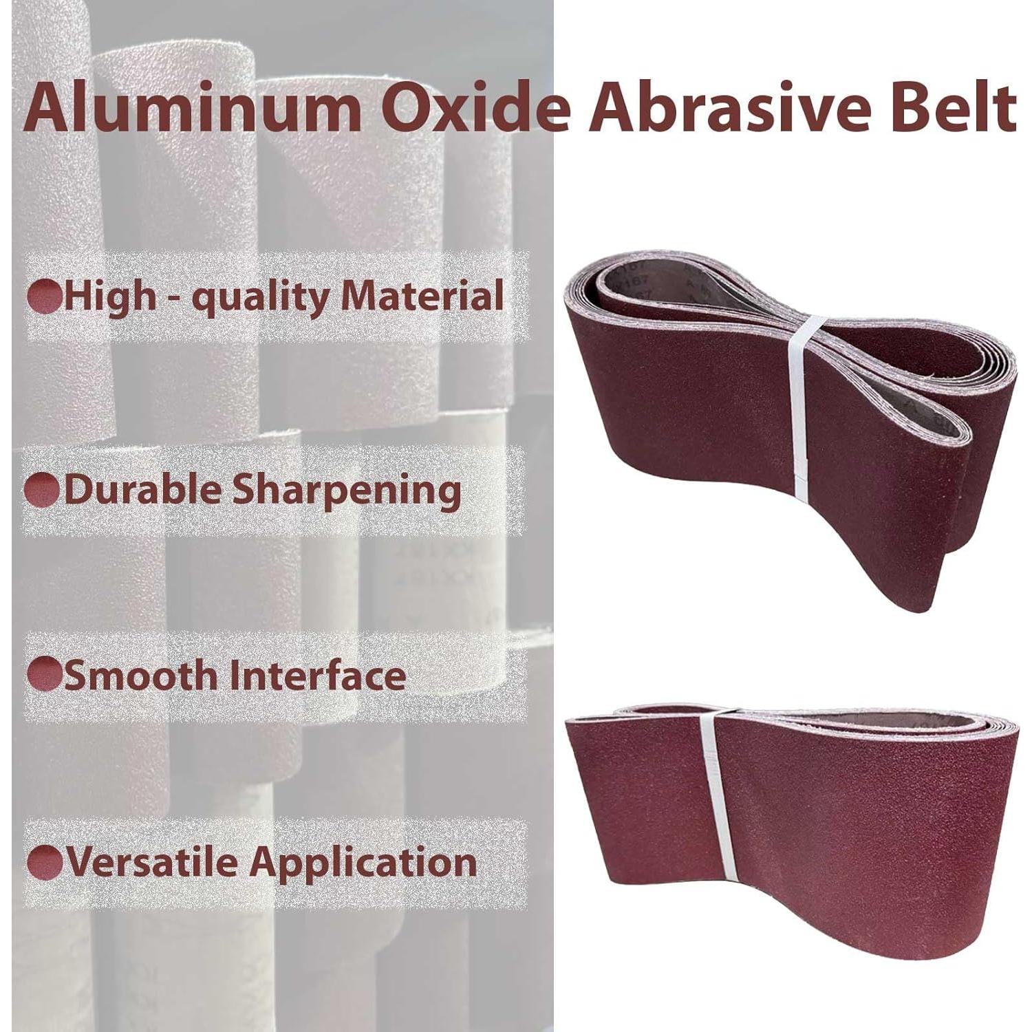 Cintas de Lijado 6x89 cm HXymxkeqi Grano Mixto 60/80/120