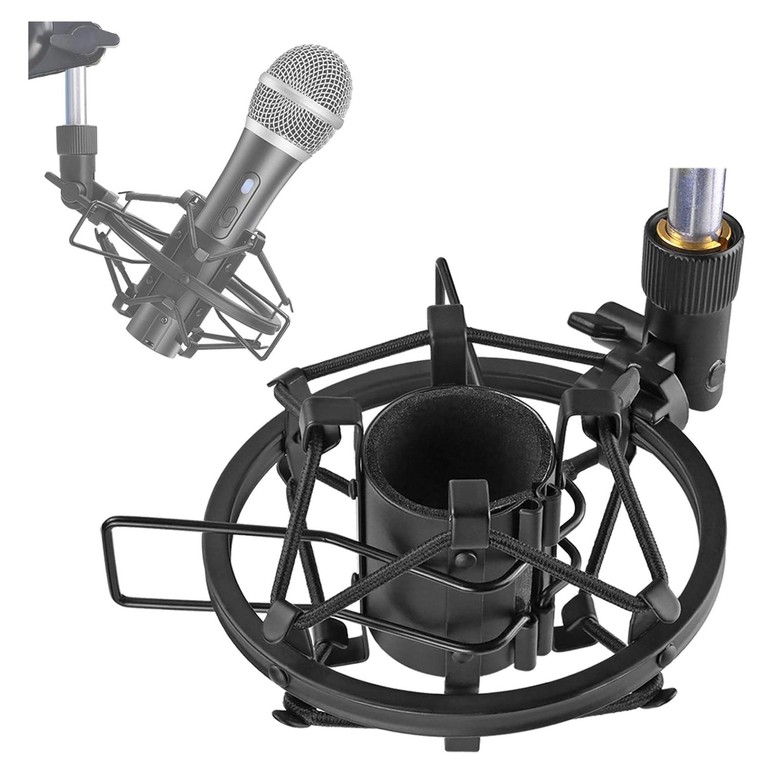 Soporte de Amortiguación SUNMON para Micrófono Audio-Technica ATR2100X