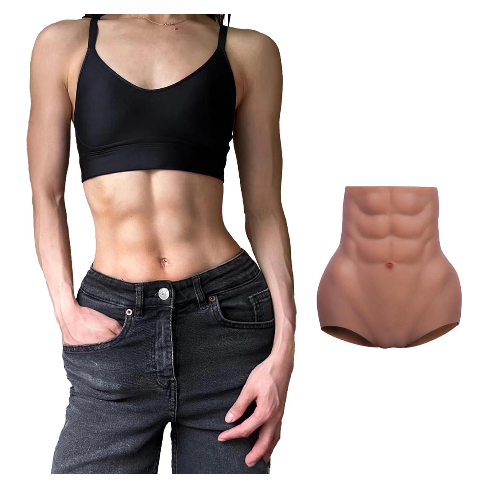 Bragas de Silicona para Glúteos y Caderas - Piel Oscura