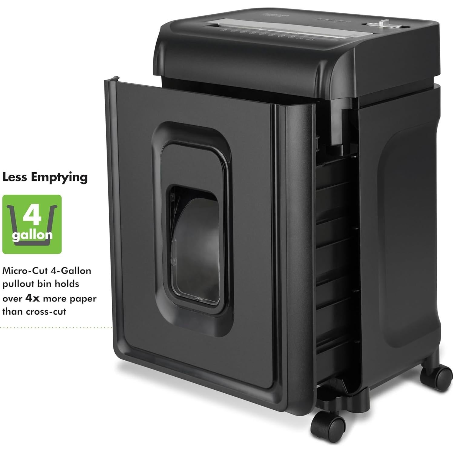 Trituradora de Papel Aurora AU830MA Micro-Corte 8 Hojas