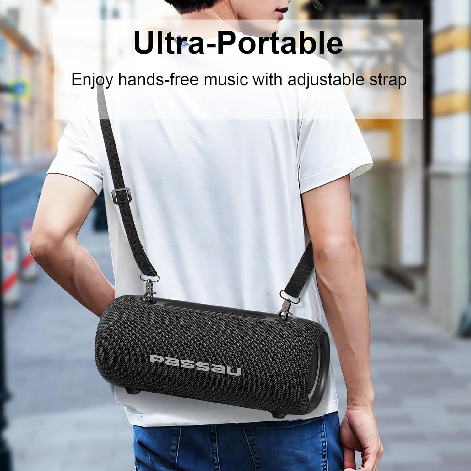 Altavoz Bluetooth Portátil Passau S223B 40W Estéreo IPX5