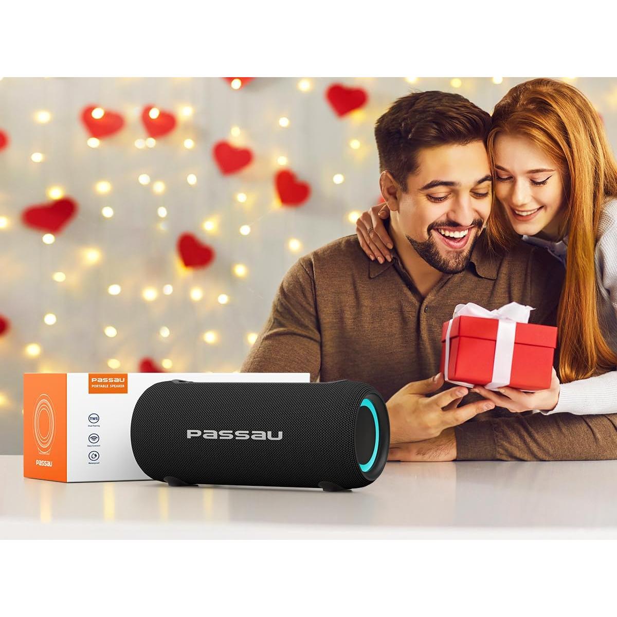 Altavoz Bluetooth Portátil Passau S223B 40W Estéreo IPX5